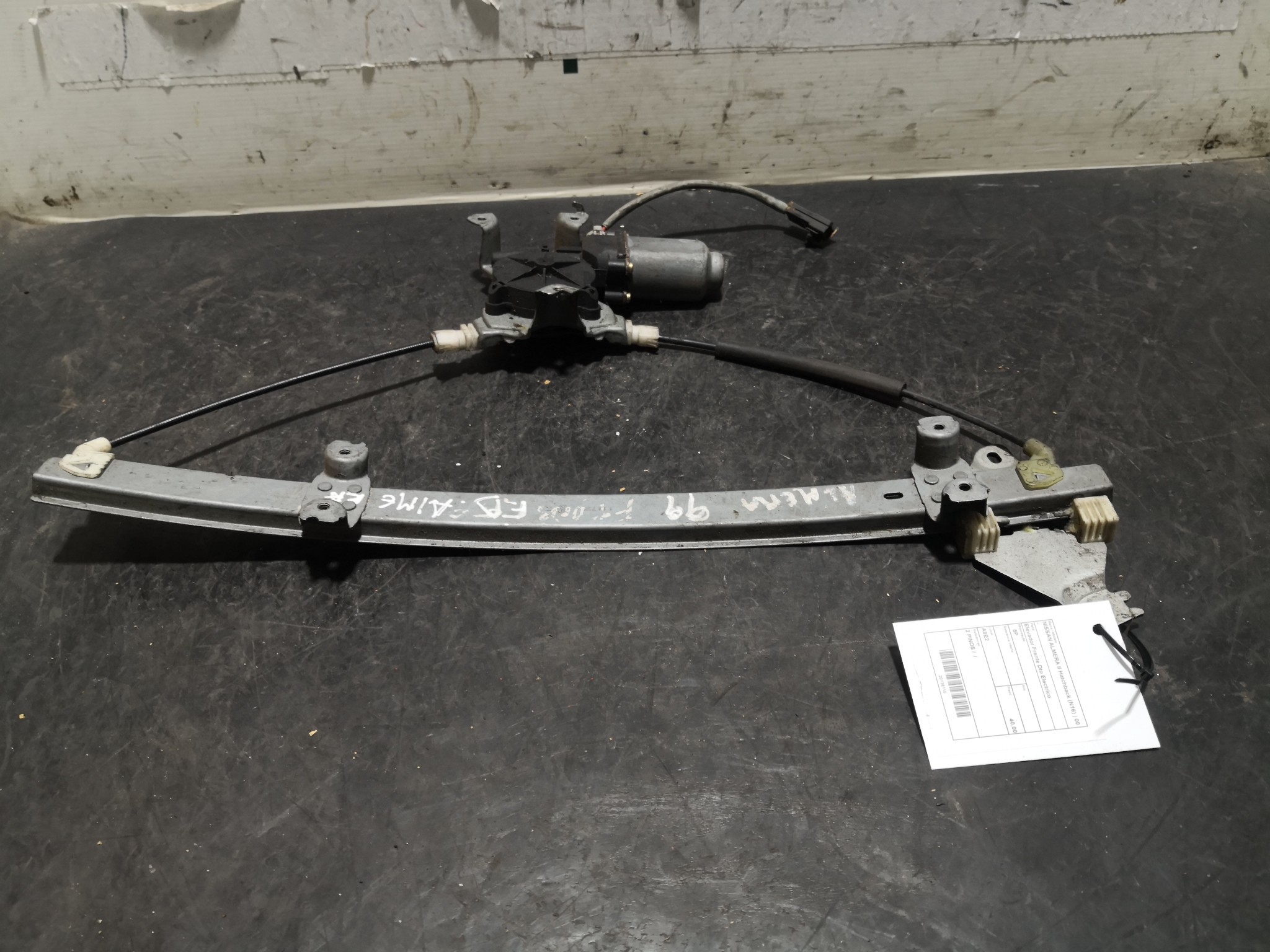 Elevador Frente Dto Electrico NISSAN - ID S_26109