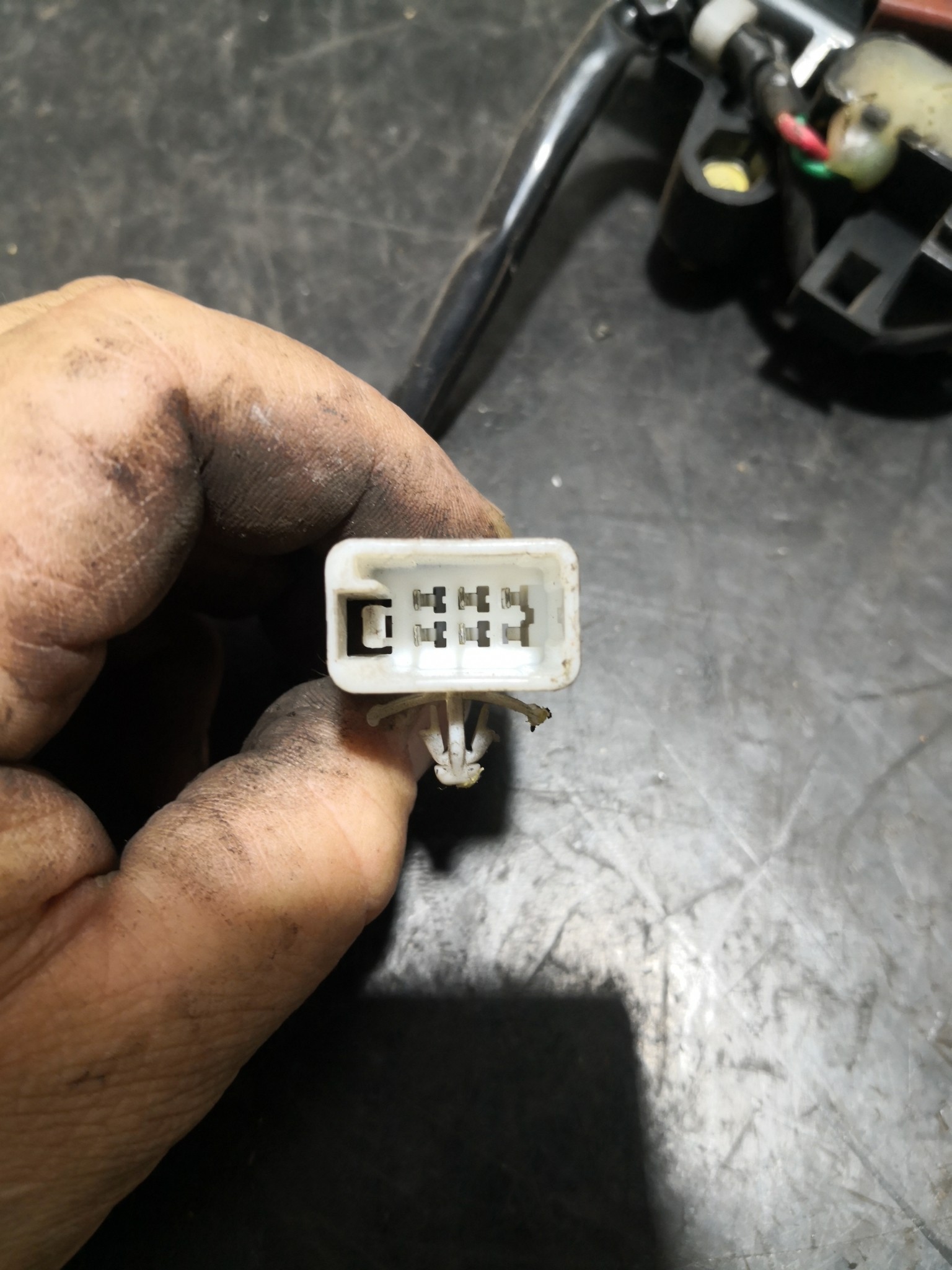 Elevador Frente Dto Electrico TOYOTA - ID S_35404