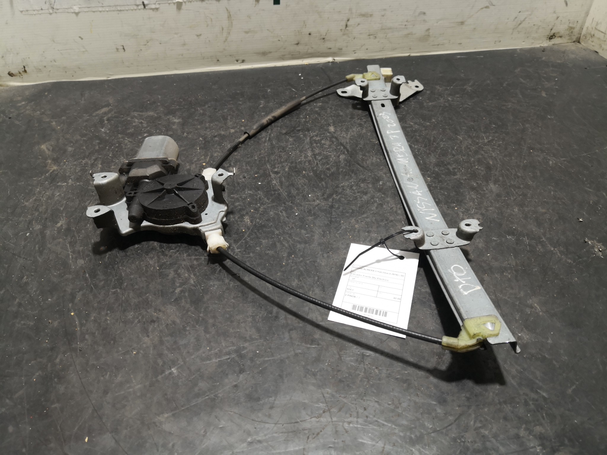 Elevador Frente Dto Electrico NISSAN - ID S_26130