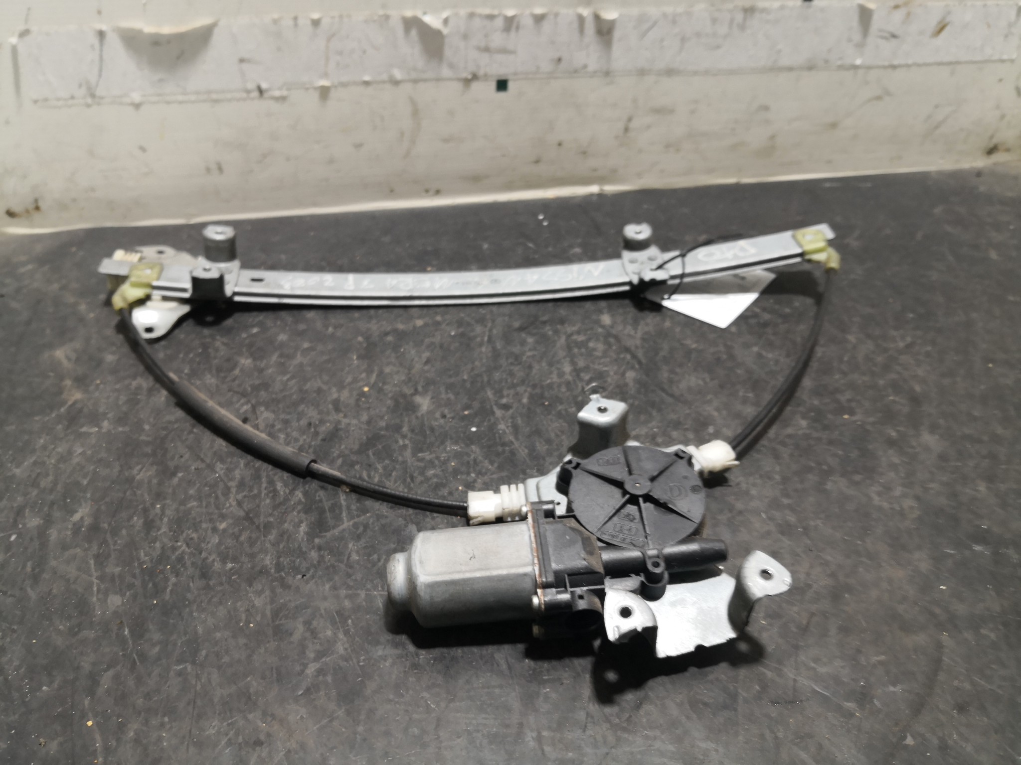 Elevador Frente Dto Electrico NISSAN ALMERA II Hatchback (N16) | 00 -  Imagem-1