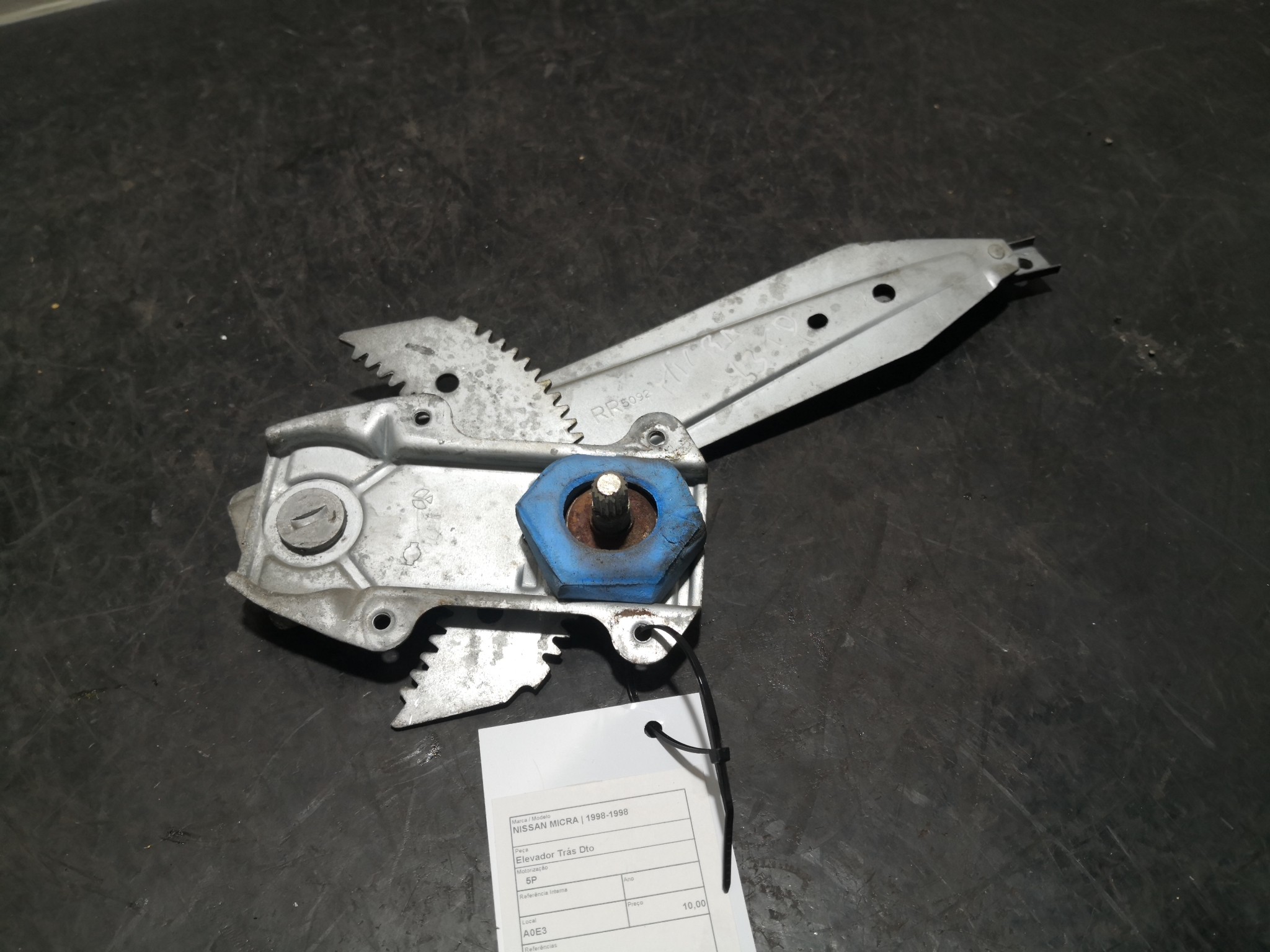 Elevador Trás Dto NISSAN - ID S_29408