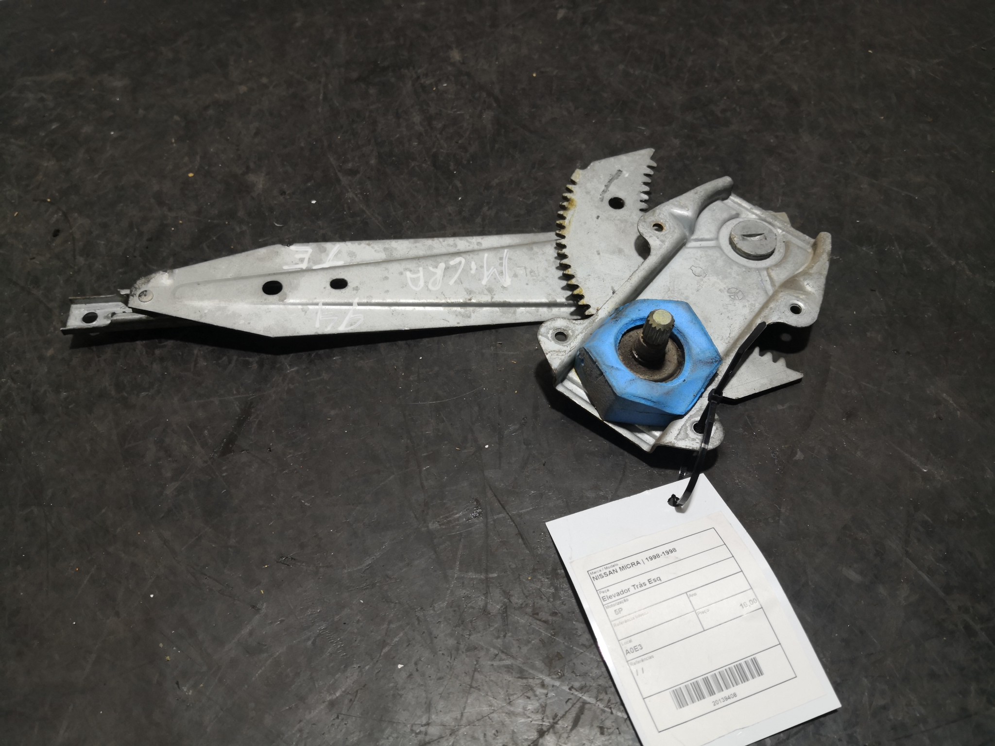 Elevador Trás Esq NISSAN - ID S_29407