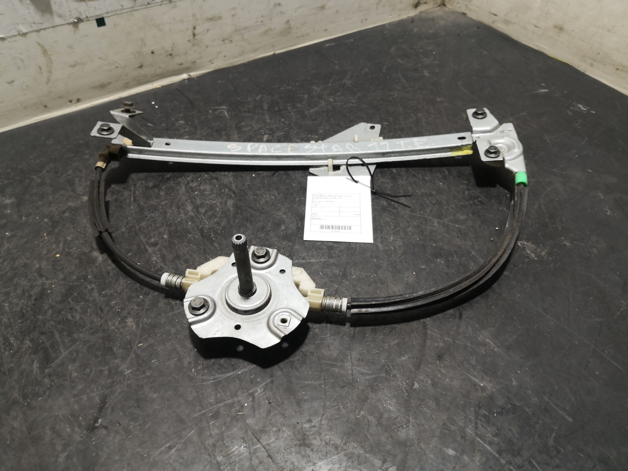 Elevador Trás Esq MITSUBISHI SPACE STAR Veículo multiuso (DG_A) | 98 - 04 Imagem-1