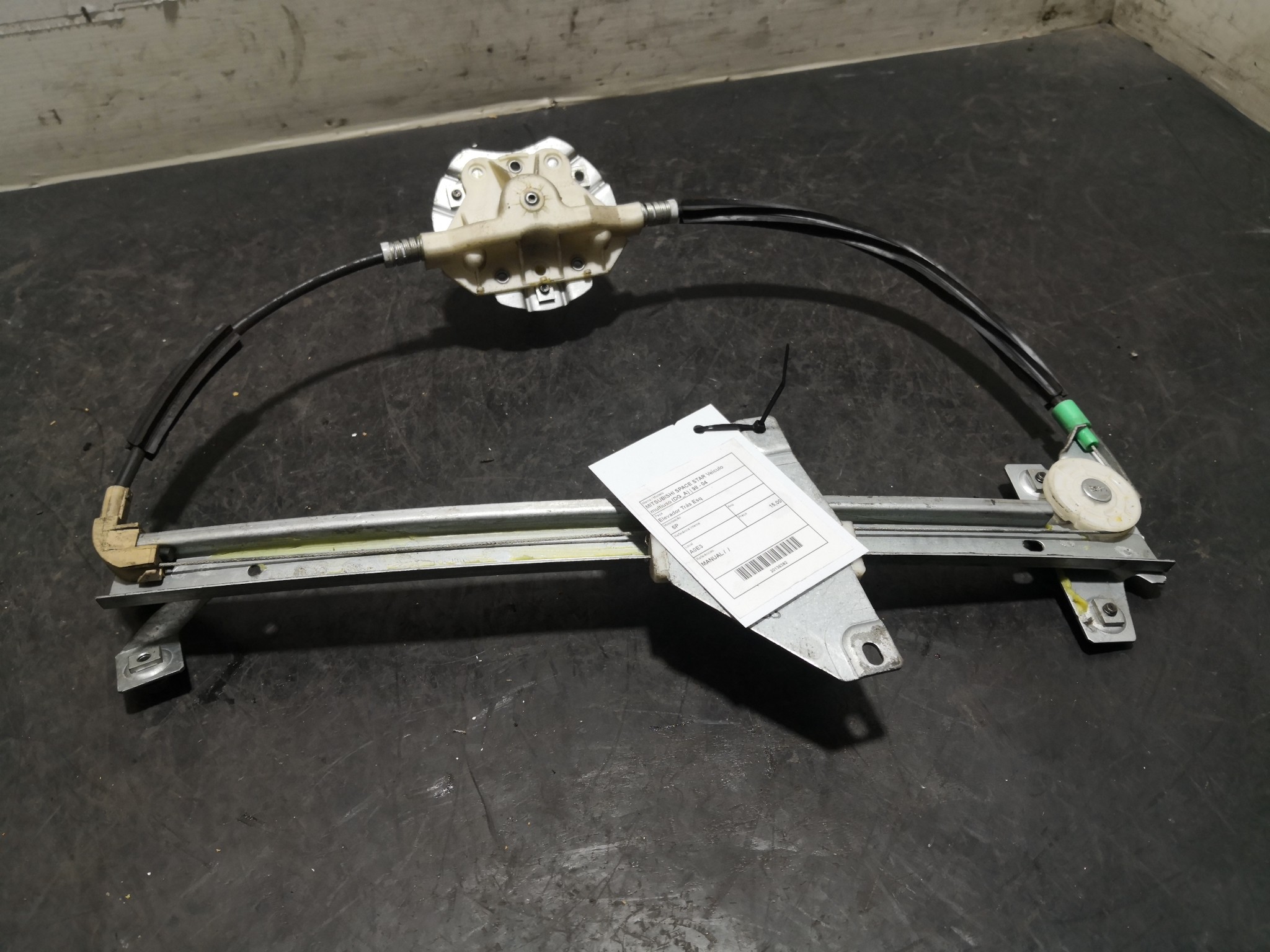 Elevador Trás Esq MITSUBISHI SPACE STAR Veículo multiuso (DG_A) | 98 - 04 Imagem-2