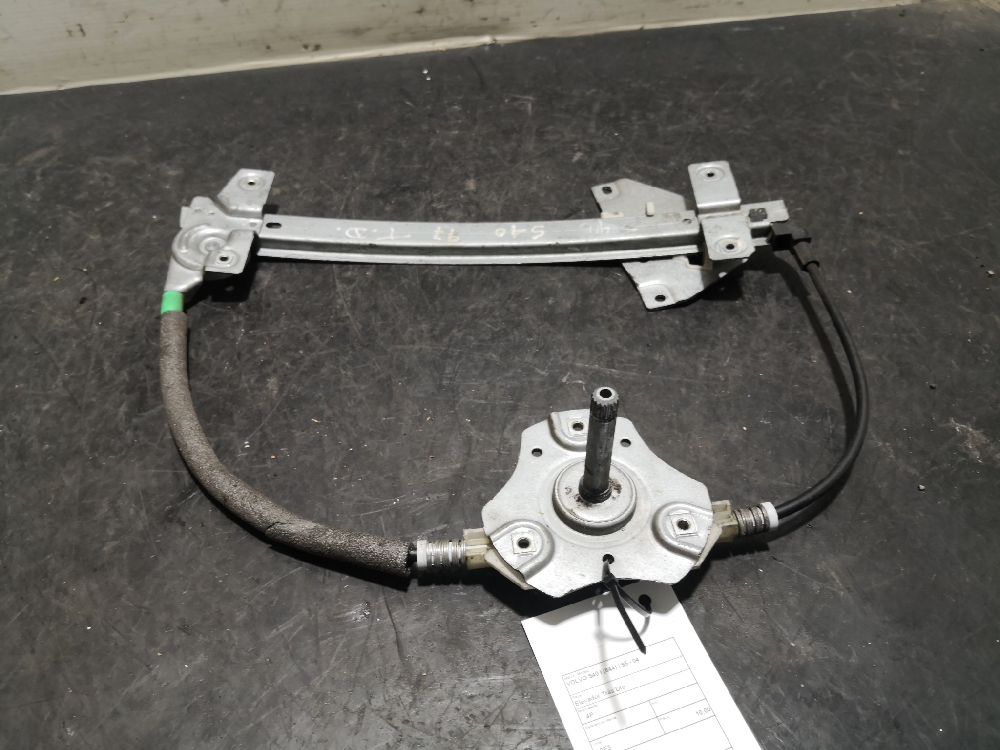 Elevador Trás Dto VOLVO - ID S_26377