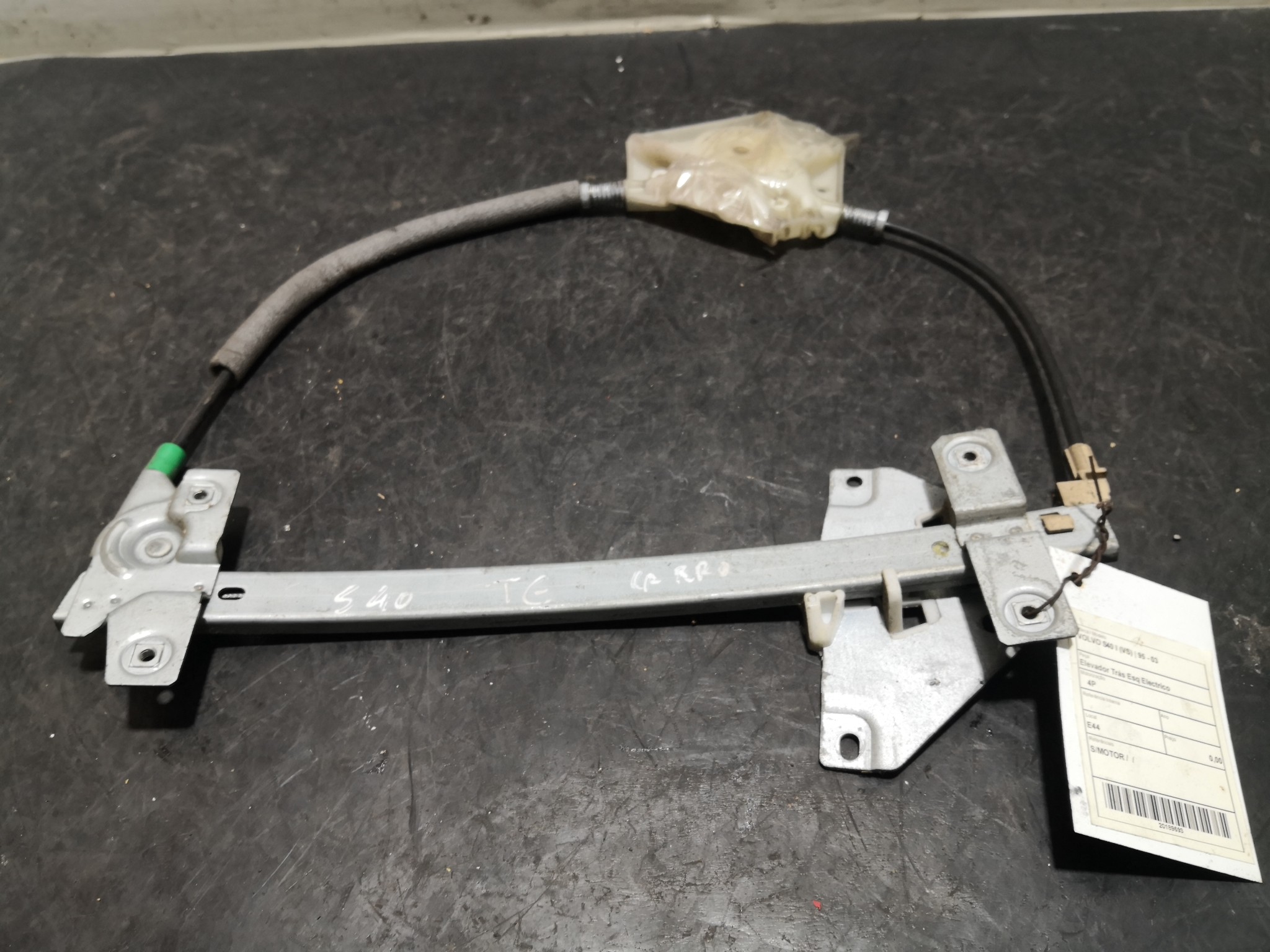 Elevador Trás Esq Electrico VOLVO - ID S_49592