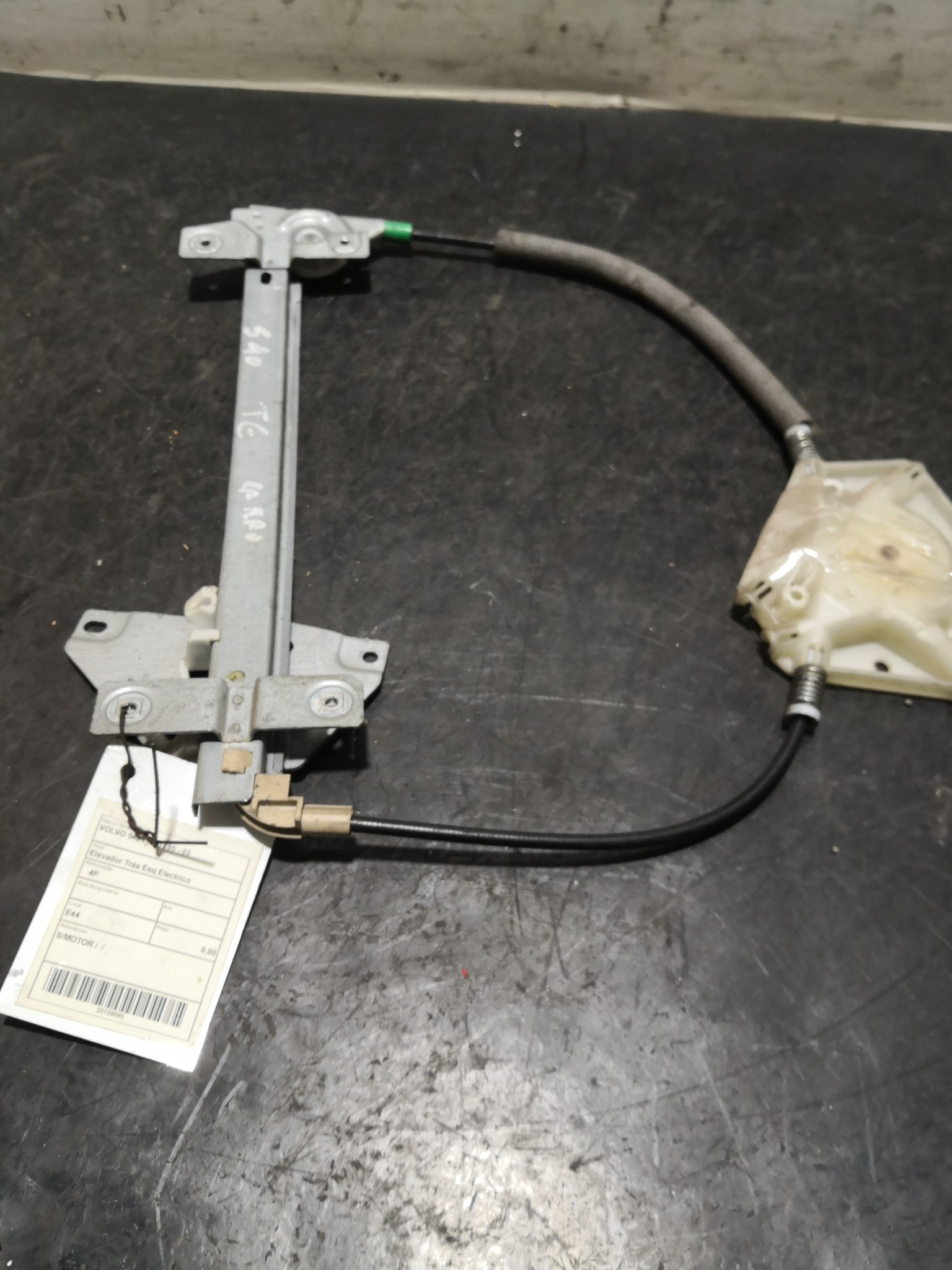 Elevador Trás Esq Electrico VOLVO S40 I (644) | 95 - 04 Imagem-1