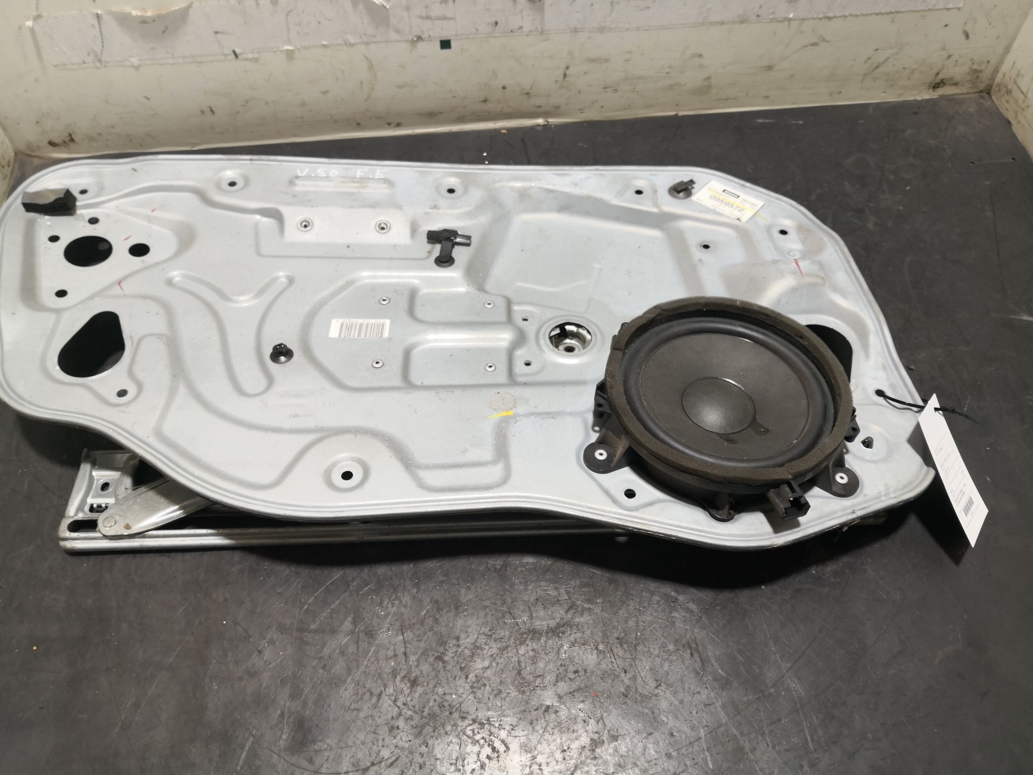 Elevador Frente Esq Electrico VOLVO - ID S_61496