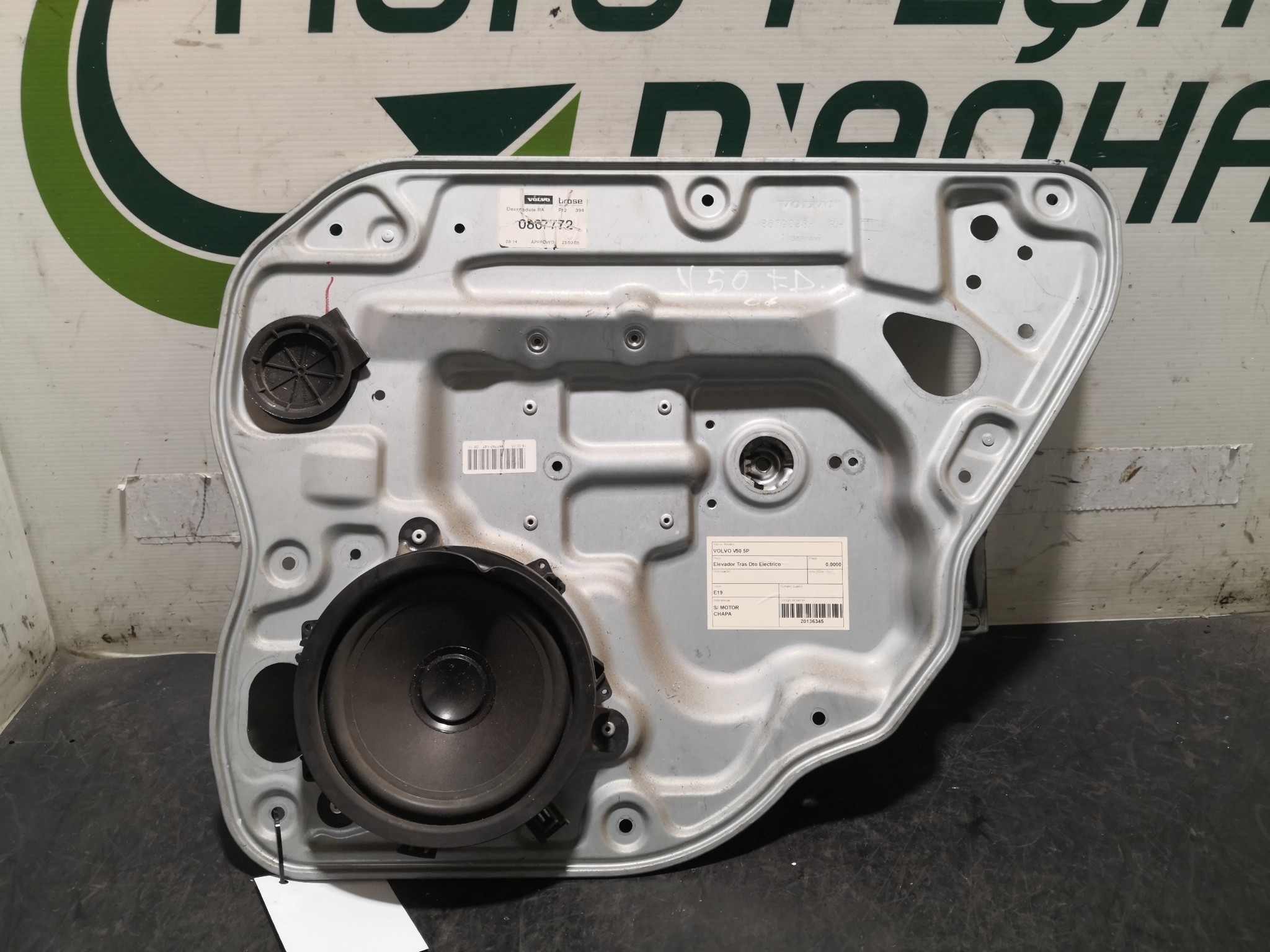 Elevador Trás Dto Electrico VOLVO - ID S_26344