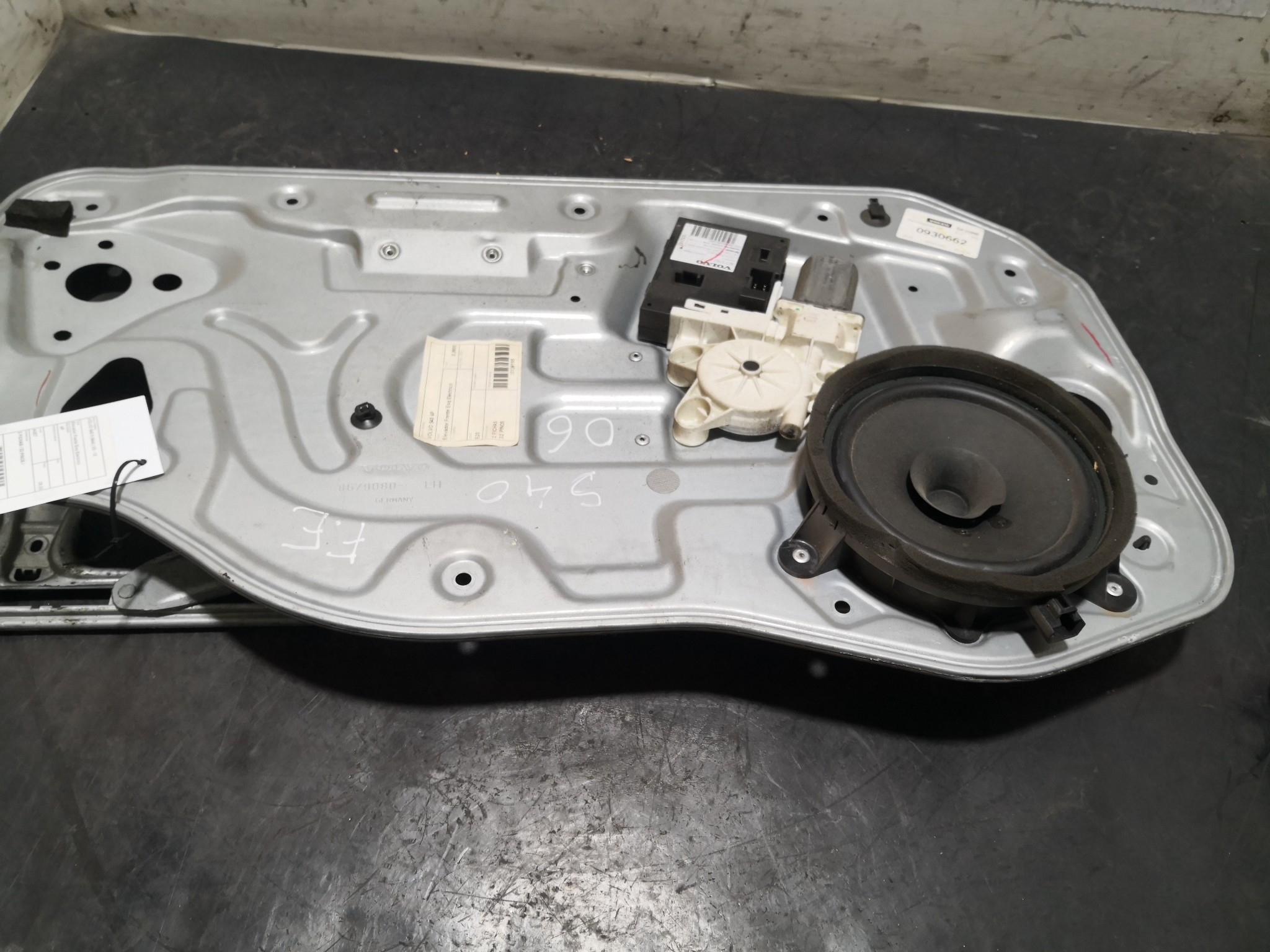 Elevador Frente Esq Electrico VOLVO - ID S_29184