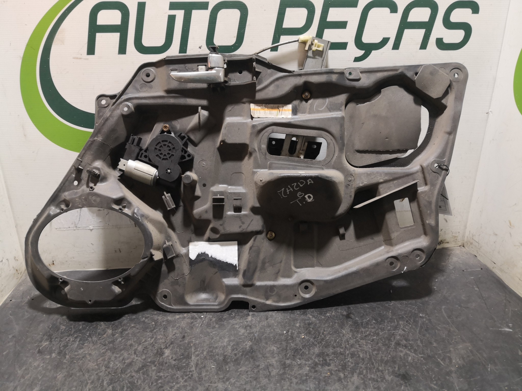 Elevador Trás Dto Electrico MAZDA - ID S_27828