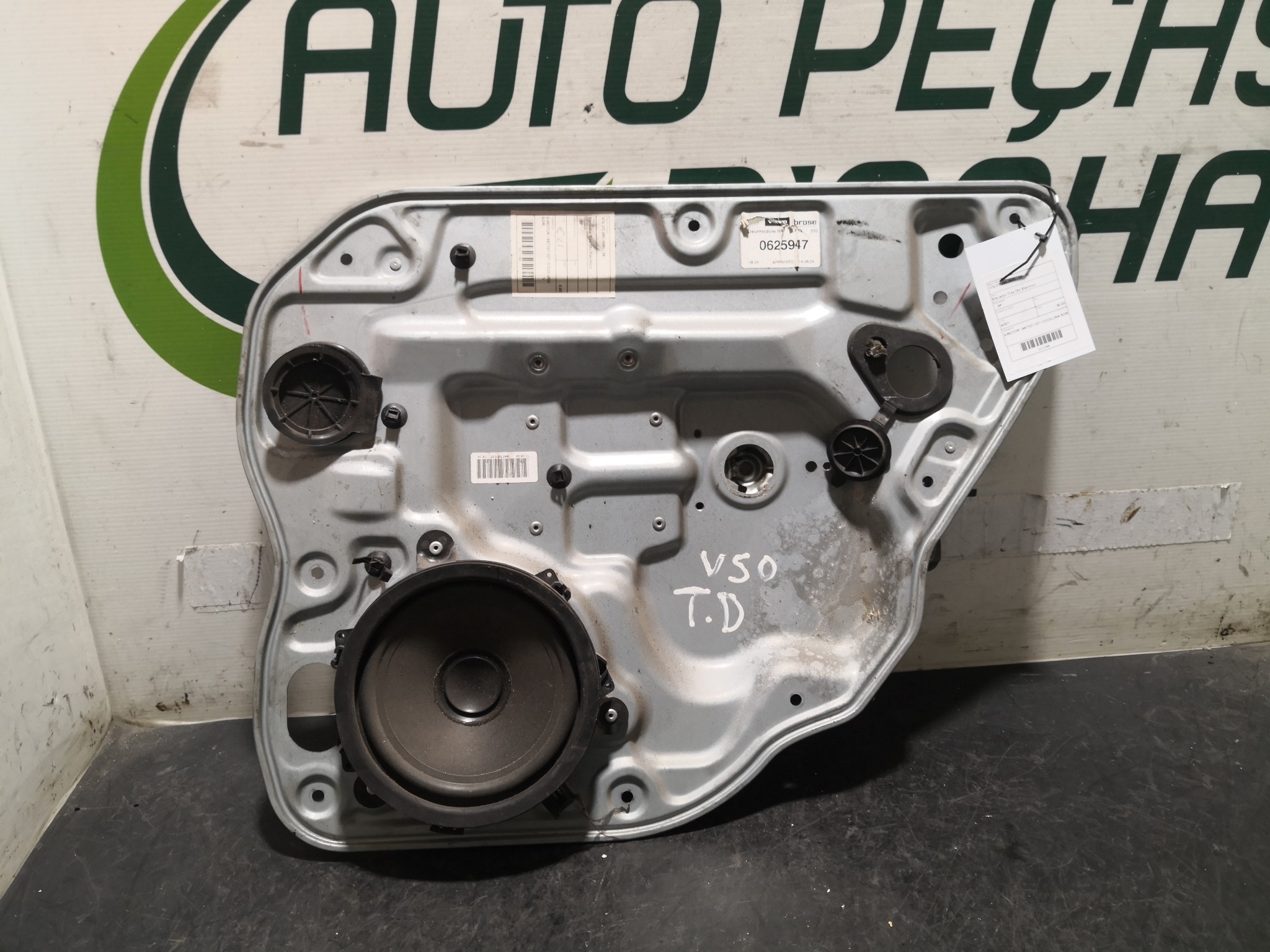 Elevador Trás Dto Electrico VOLVO - ID S_37085