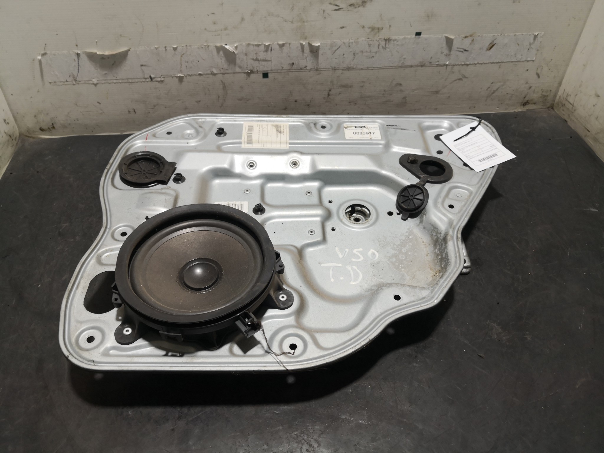 Elevador Trás Dto Electrico VOLVO V50 (545) | 03 - 12 Imagem-1