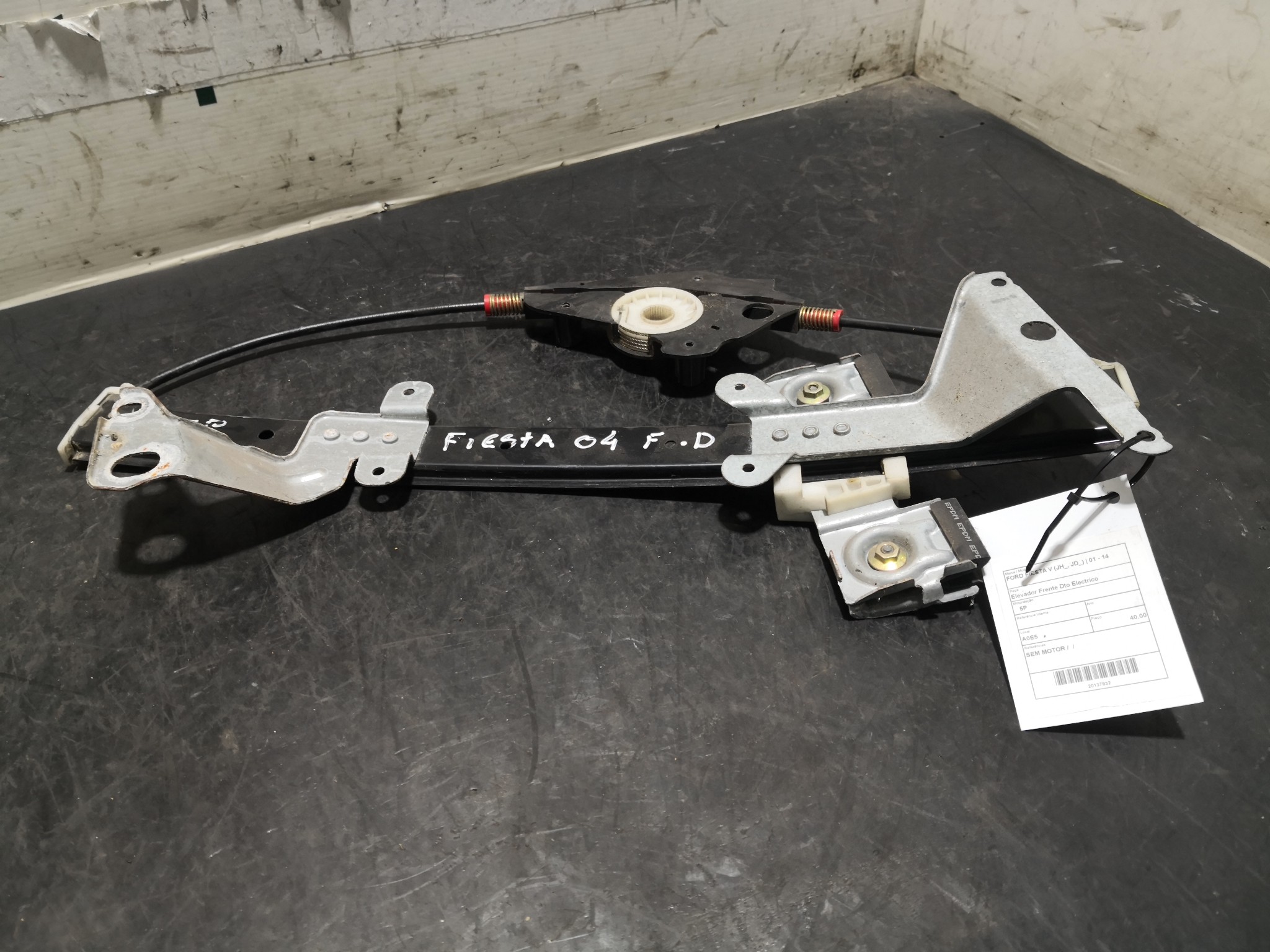 Elevador Frente Dto Electrico FORD FIESTA V (JH_, JD_) | 01 - 14 Imagem-1