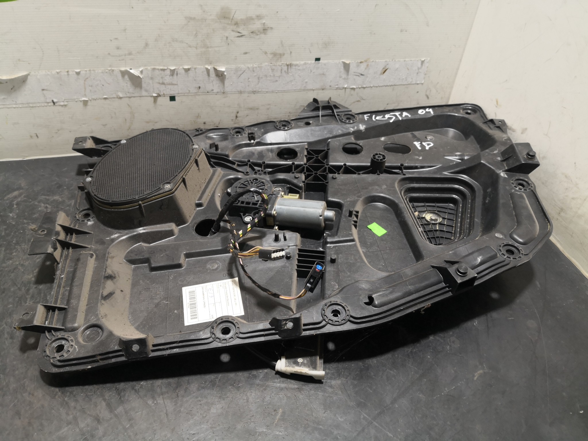 Elevador Frente Dto Electrico FORD - ID S_35389