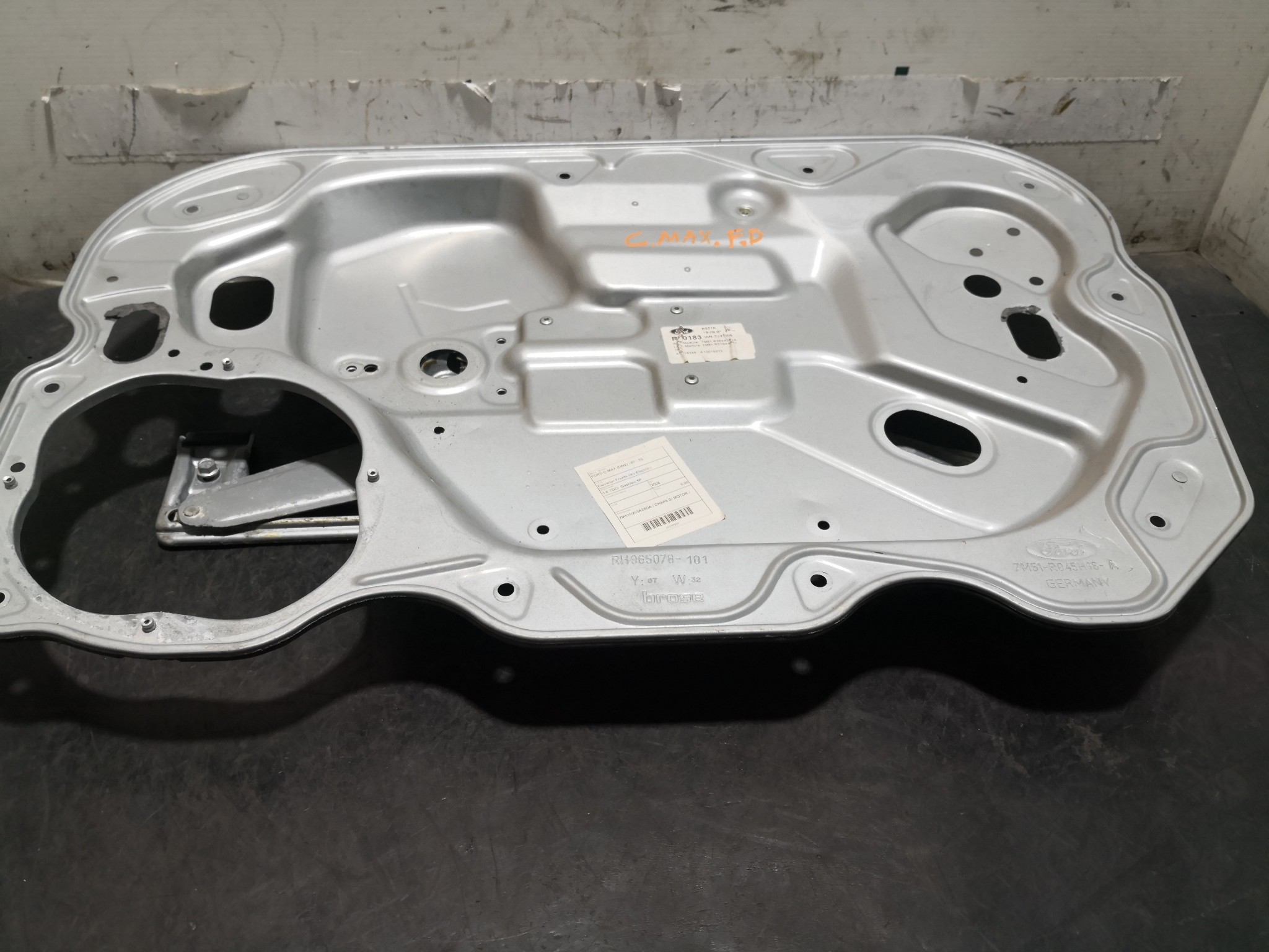 Elevador Frente Dto Electrico FORD - ID S_70330