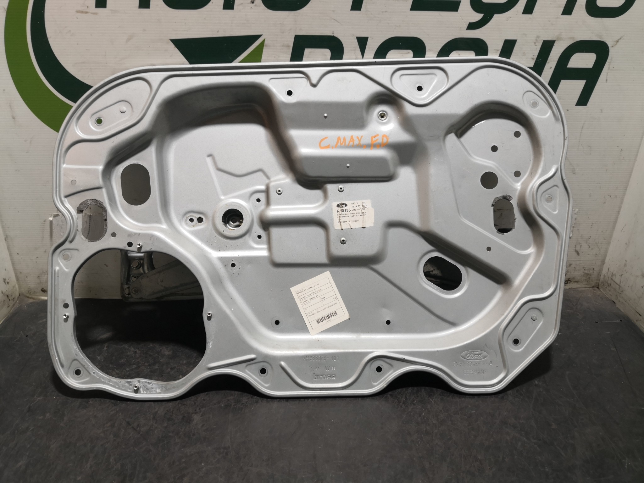 Elevador Frente Dto Electrico FORD C-MAX (DM2) | 07 - 10 Imagem-1