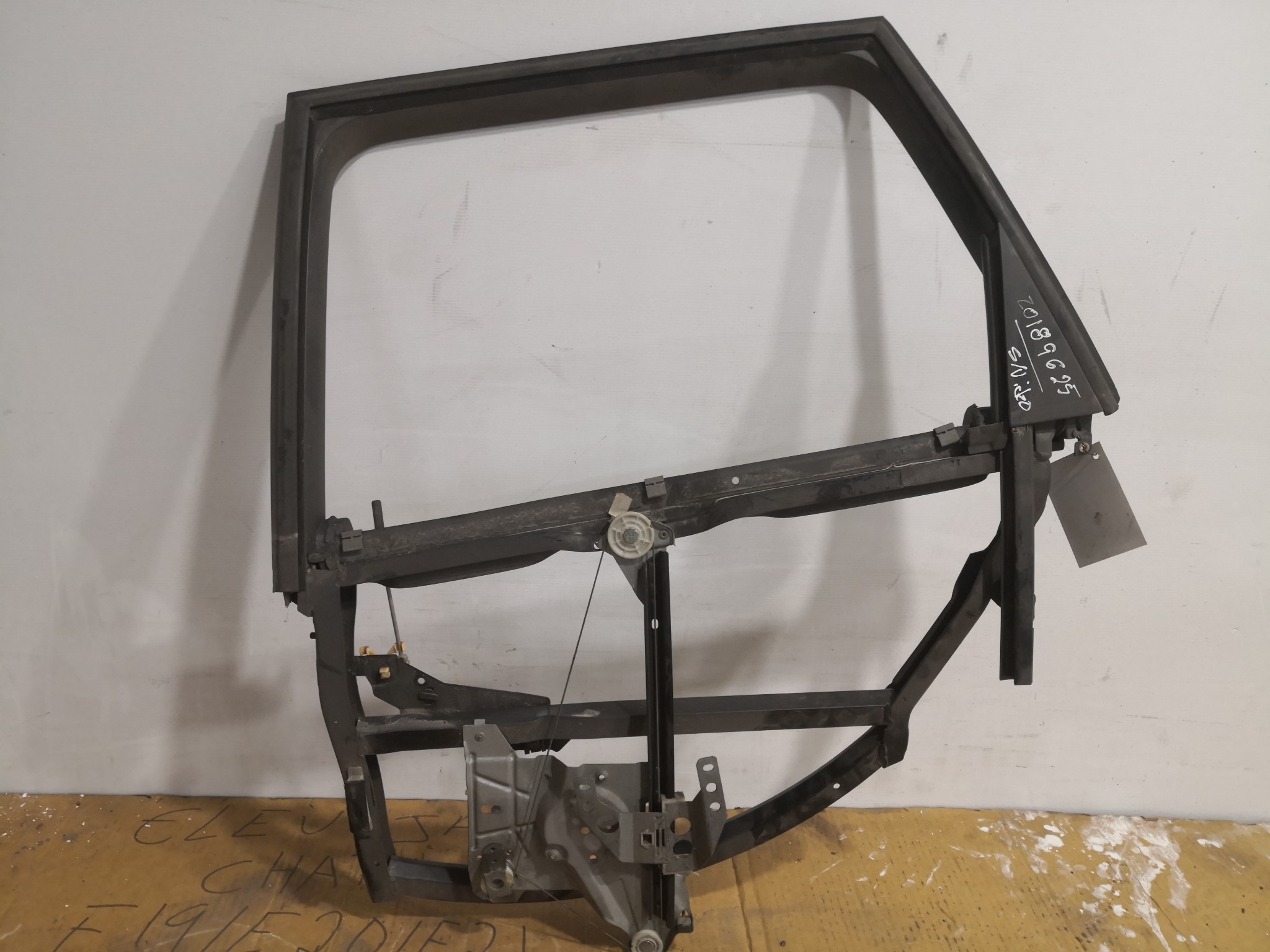 Elevador Trás Esq AUDI - ID S_49624