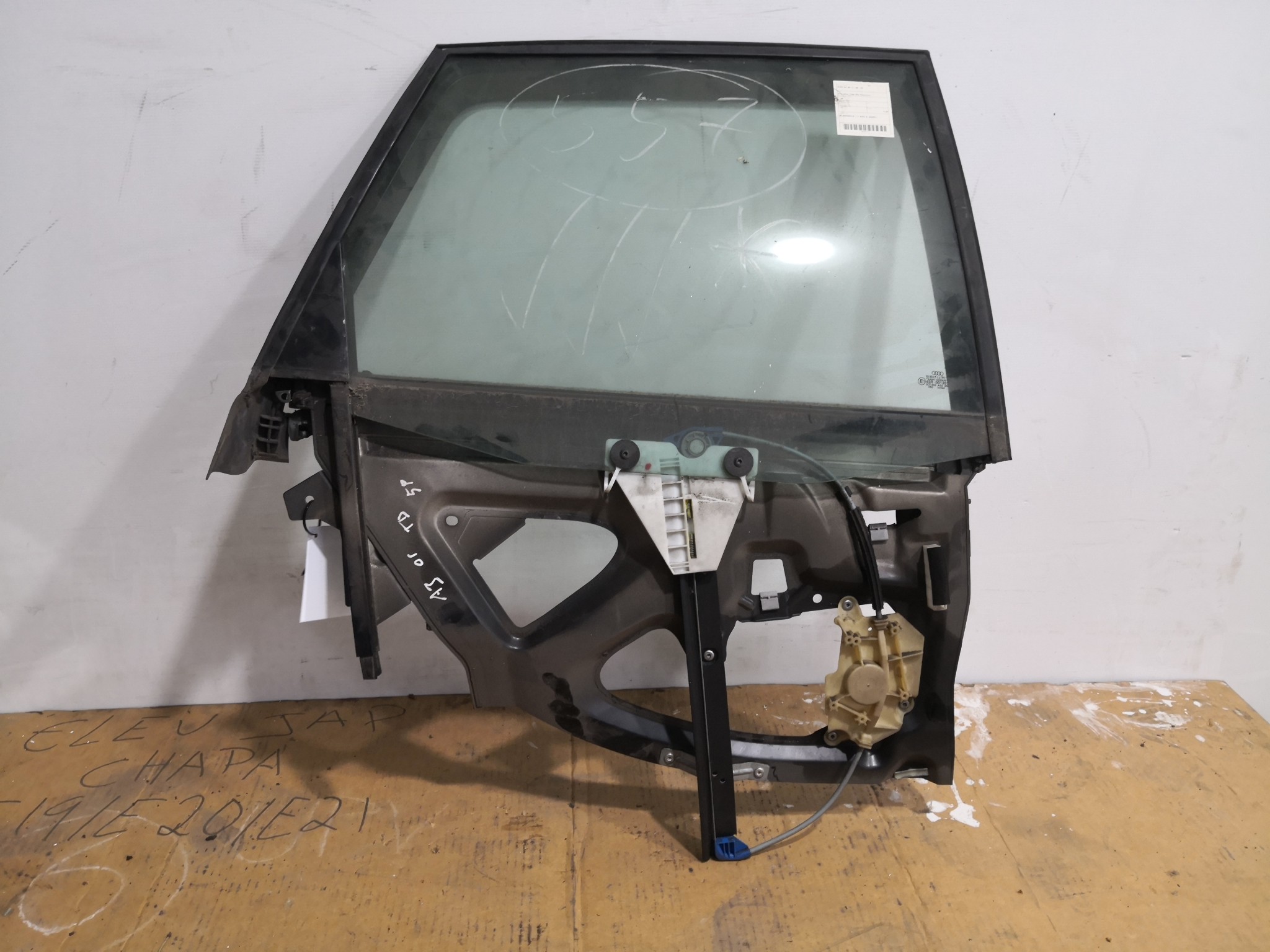 Elevador Trás Dto Electrico AUDI - ID S_51176