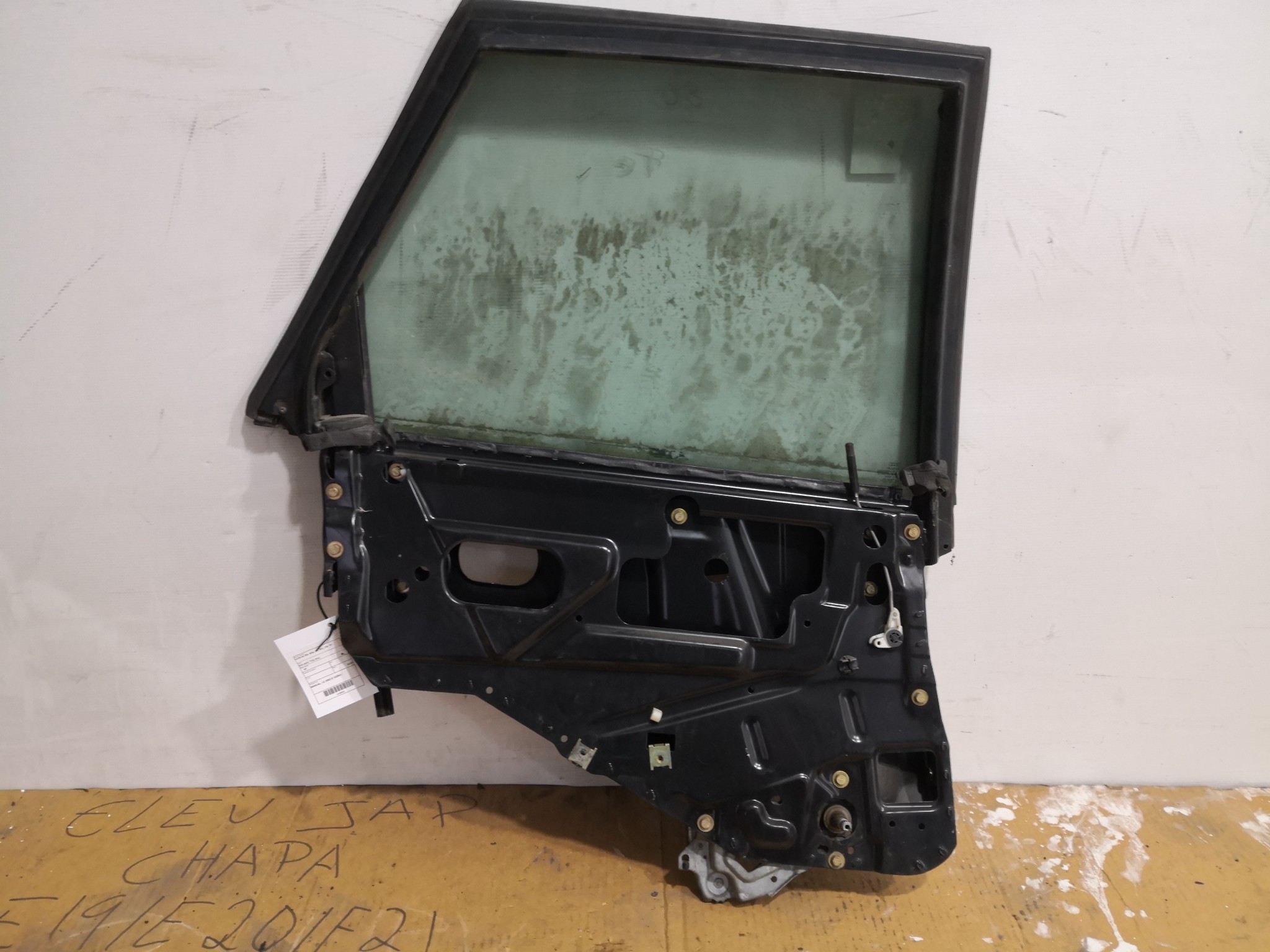 Elevador Trás Esq AUDI 80 (89, 89Q, 8A, B3) | 86 - 91 Imagem-2