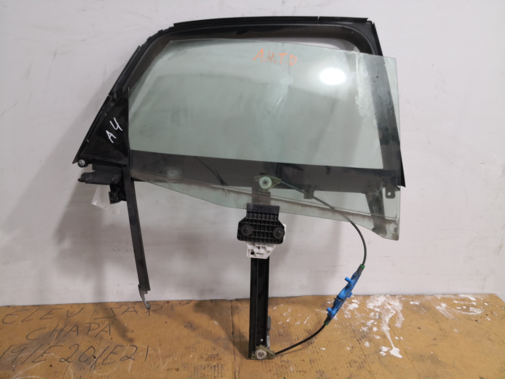 Elevador Trás Dto Electrico AUDI - ID S_69812