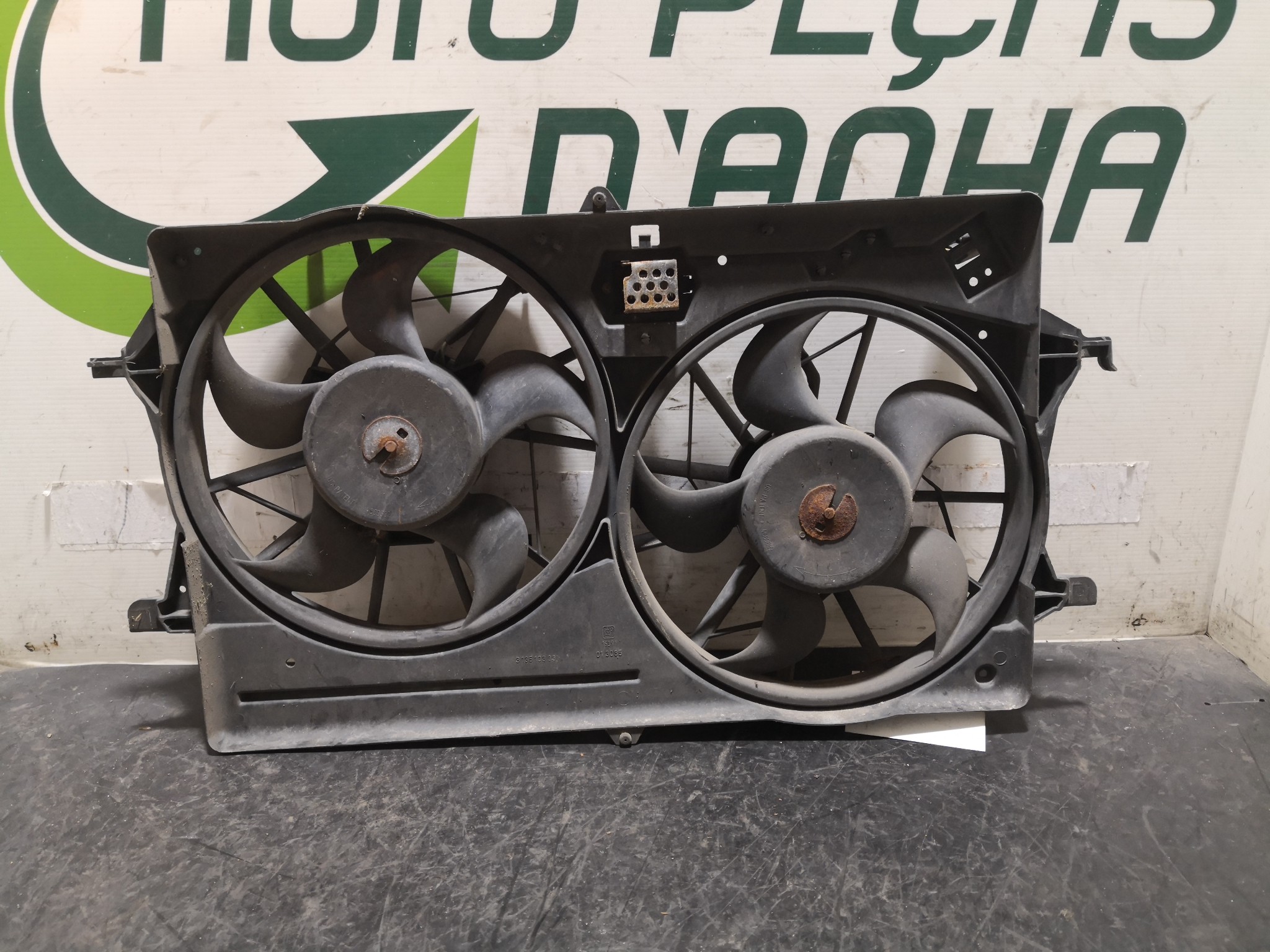 Termoventiladores FORD FOCUS (DAW, DBW) | 98 - 09 Imagem-2