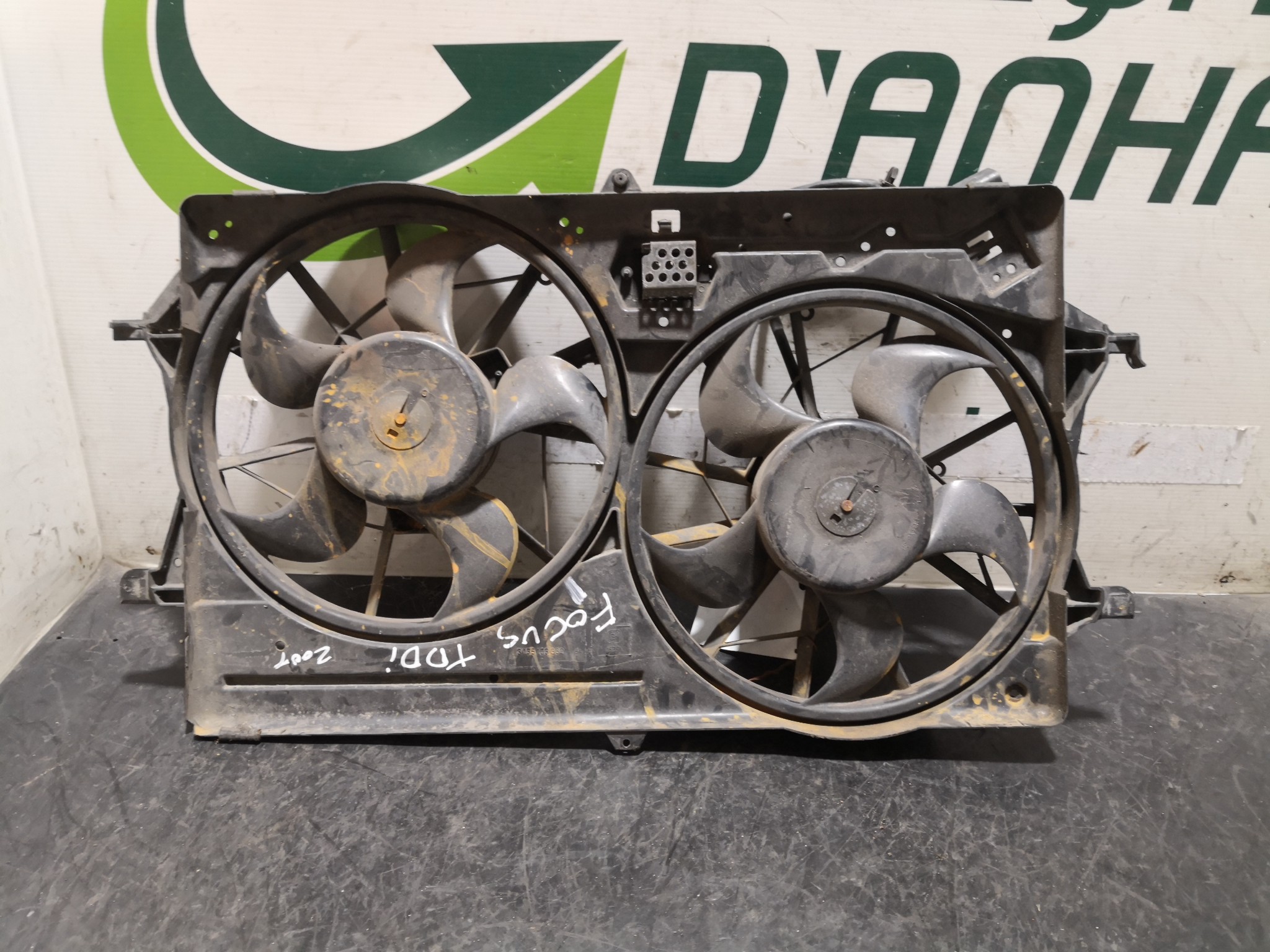 Termoventiladores FORD FOCUS (DAW, DBW) | 98 - 09 Imagem-2