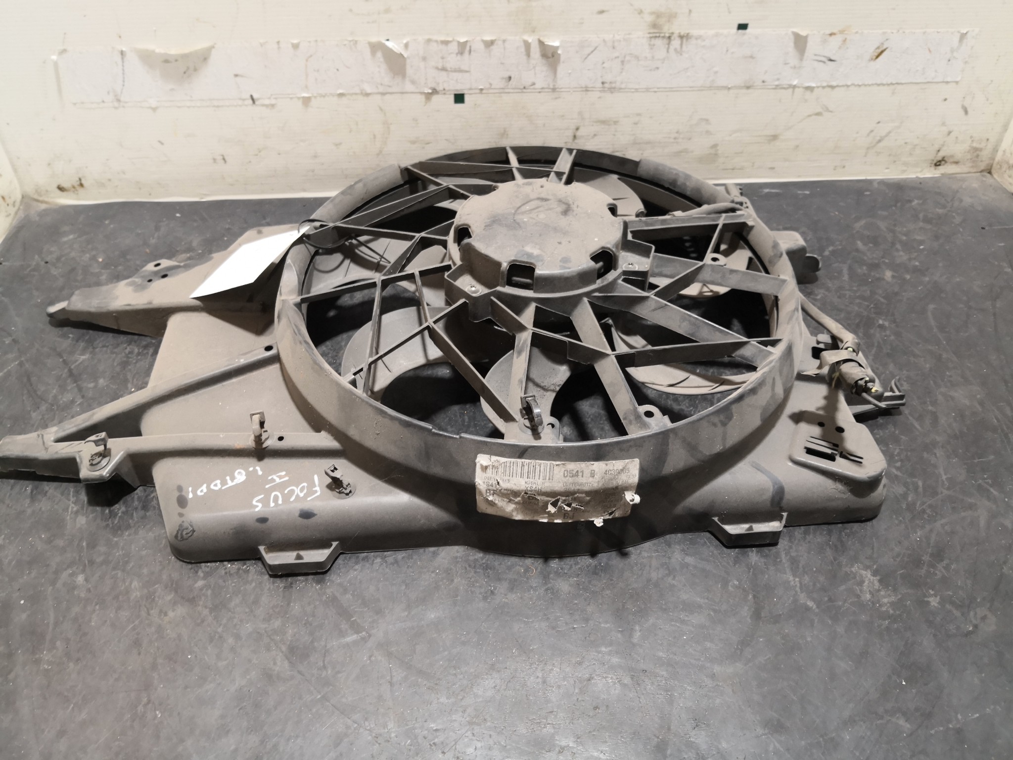 Termoventiladores FORD FOCUS (DAW, DBW) | 98 - 09 Imagem-1