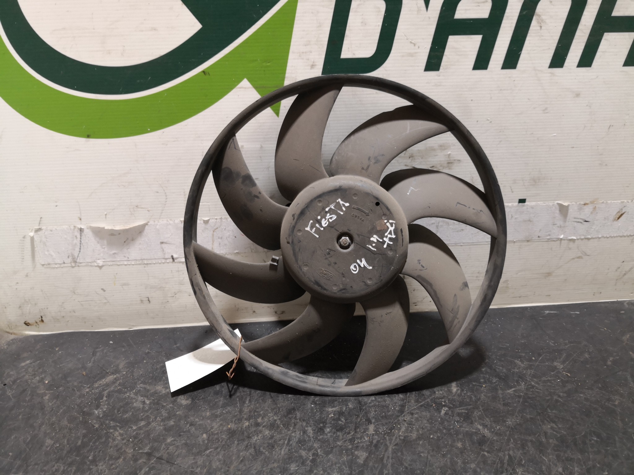 Termoventiladores FORD FIESTA V (JH_, JD_) | 01 - 14 Imagem-2