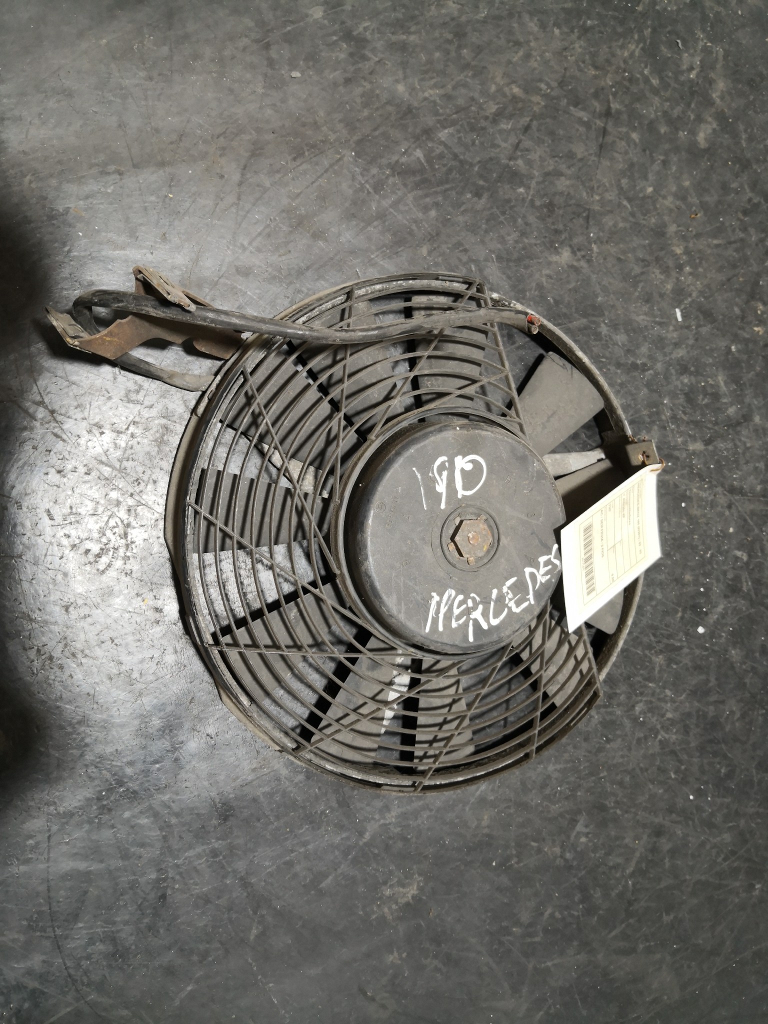 Termoventiladores MERCEDES-BENZ - ID S_31410