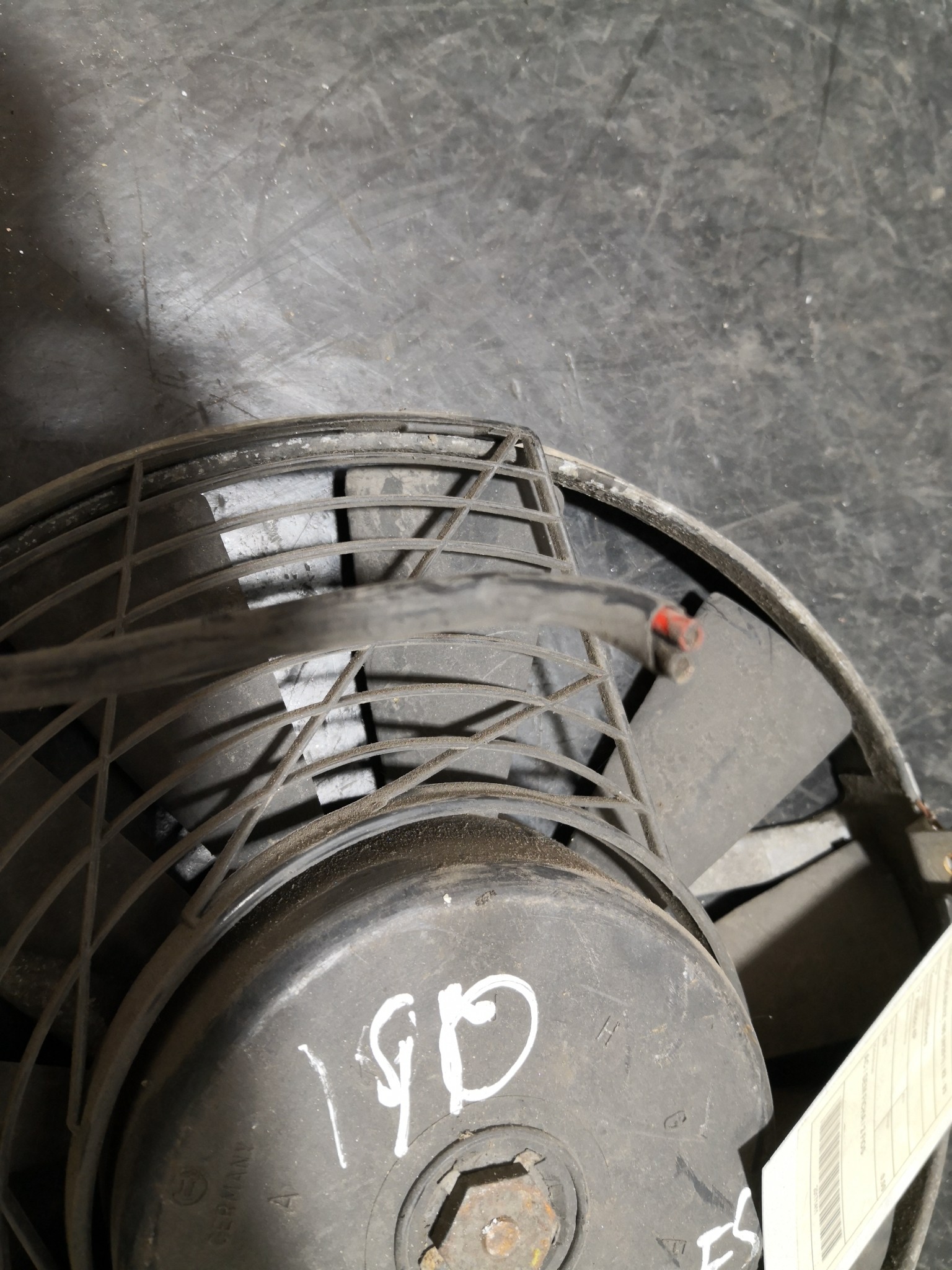 Termoventiladores MERCEDES-BENZ 190 (W201) | 82 - 93 Imagem-1