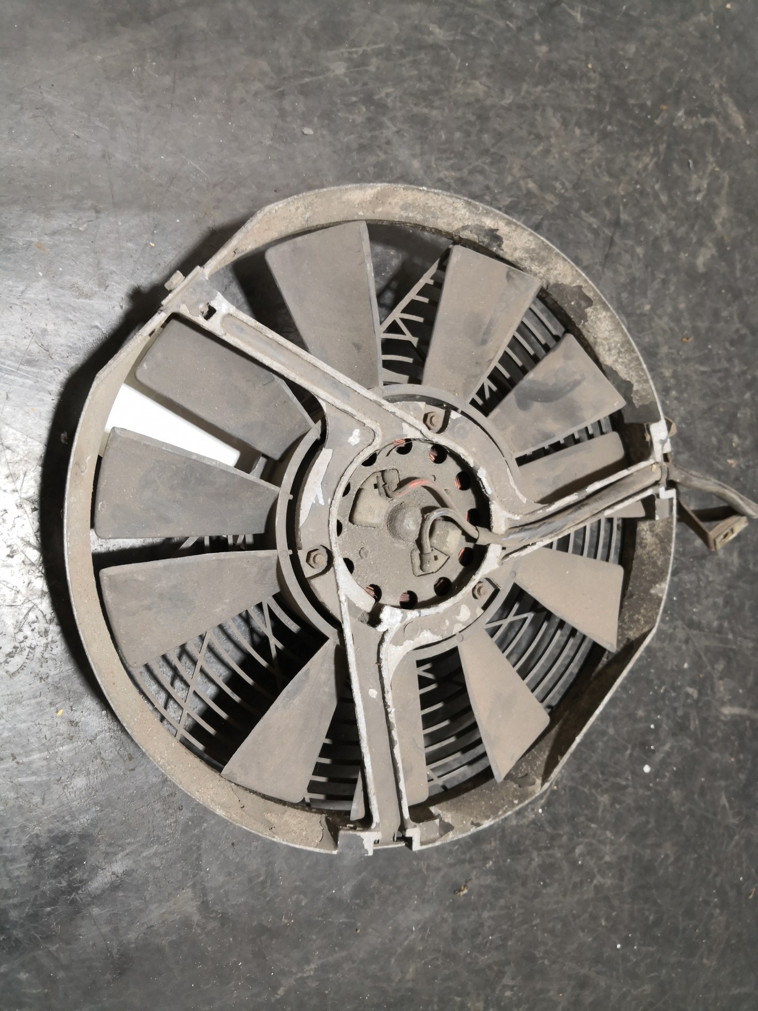 Termoventiladores MERCEDES-BENZ 190 (W201) | 82 - 93 Imagem-2