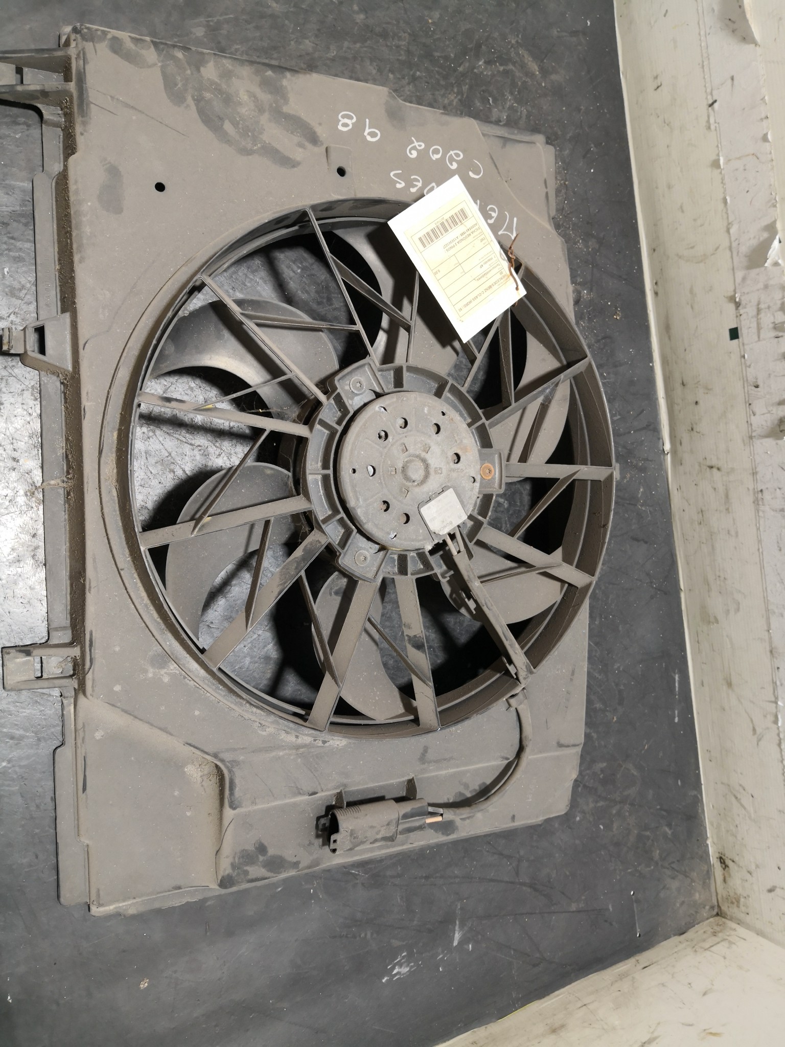 Termoventiladores MERCEDES-BENZ - ID S_31414