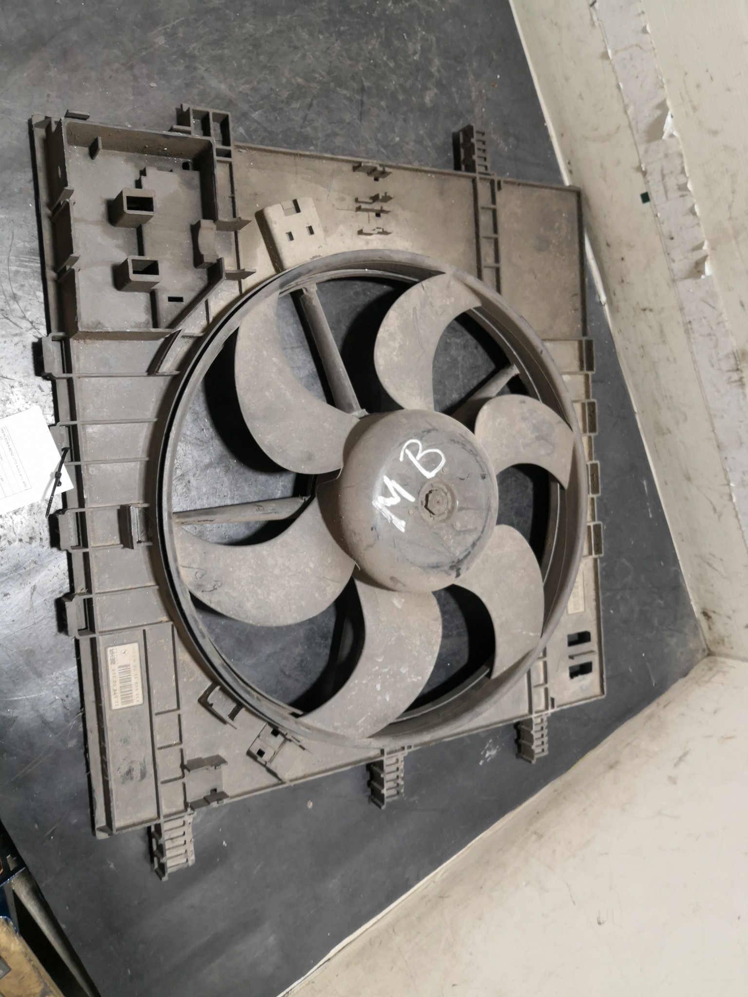 Termoventiladores MERCEDES-BENZ - ID S_31411