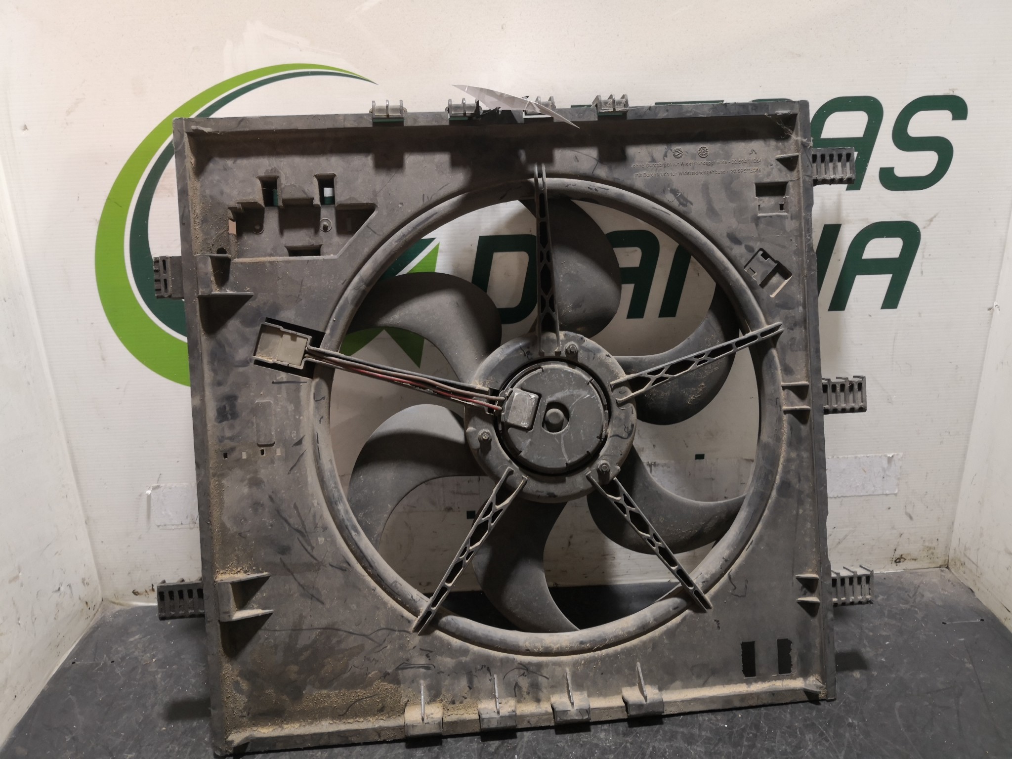 Termoventiladores MERCEDES-BENZ VITO Autocarro (638) | 96 - 03 Imagem-2