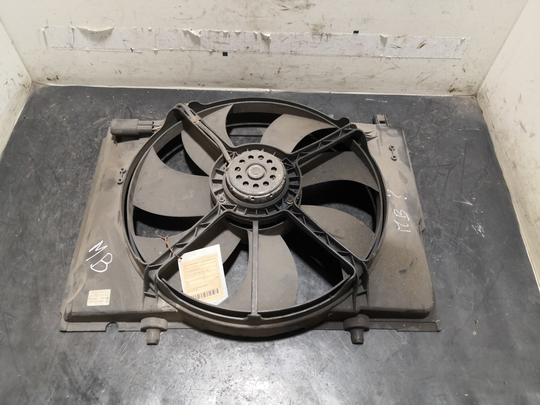 Termoventiladores MERCEDES-BENZ - ID S_31412