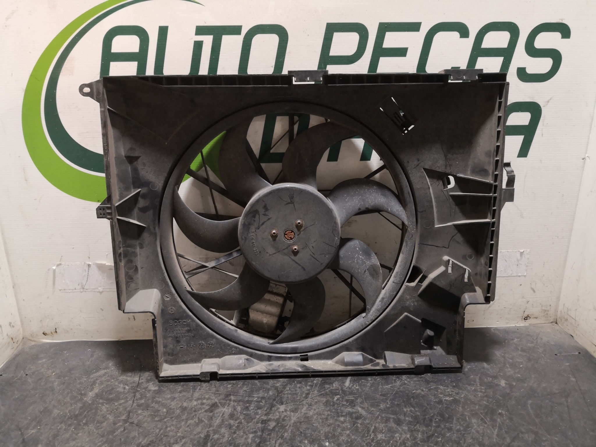 Termoventiladores BMW 1 (E87) | 03 - 13 Imagem-2