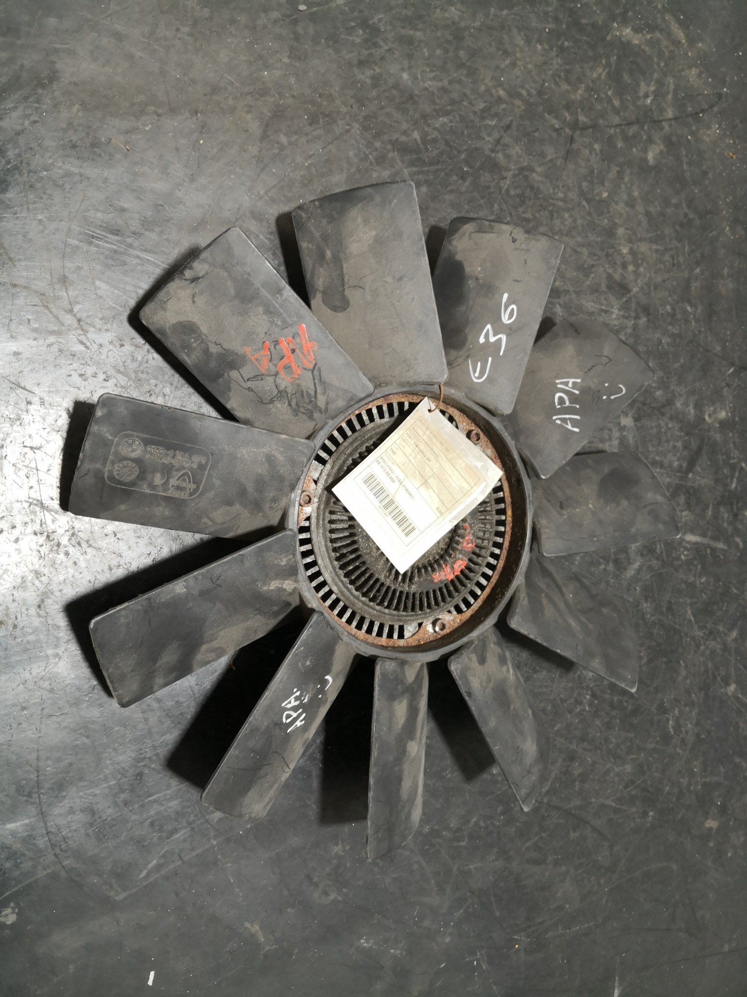 Termoventiladores BMW - ID S_31400