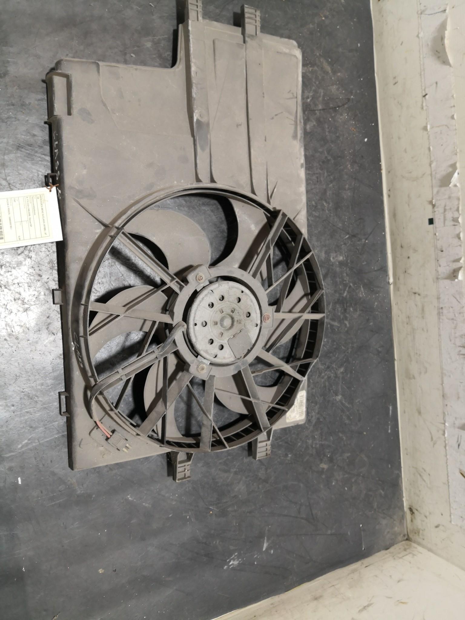 Termoventiladores MERCEDES-BENZ - ID S_31415