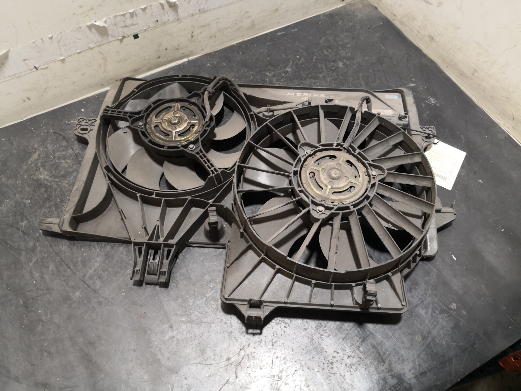 Termoventiladores OPEL - ID S_64210