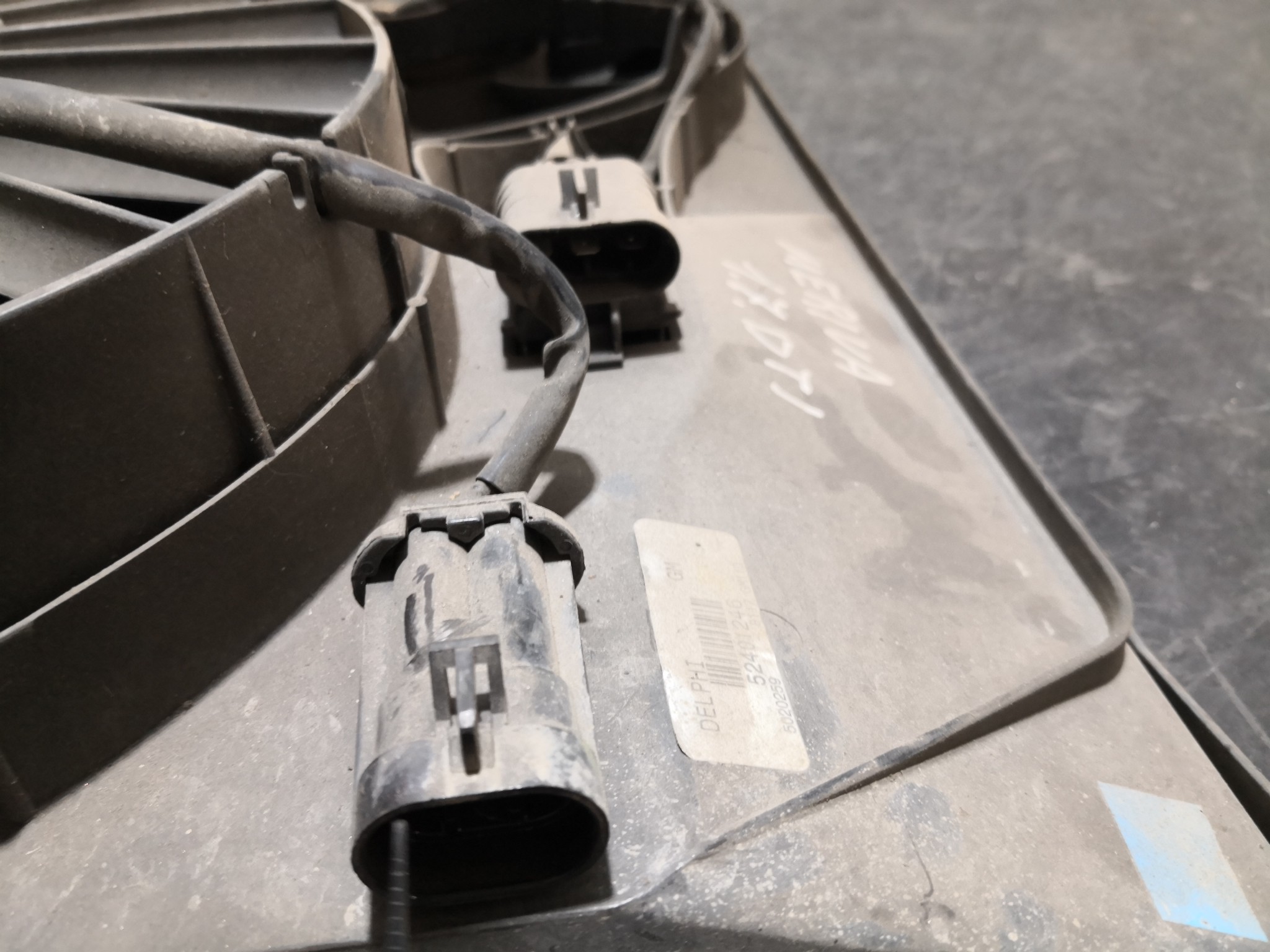 Termoventiladores OPEL MERIVA A Veículo multiuso (X03) | 03 - 10 Imagem-1