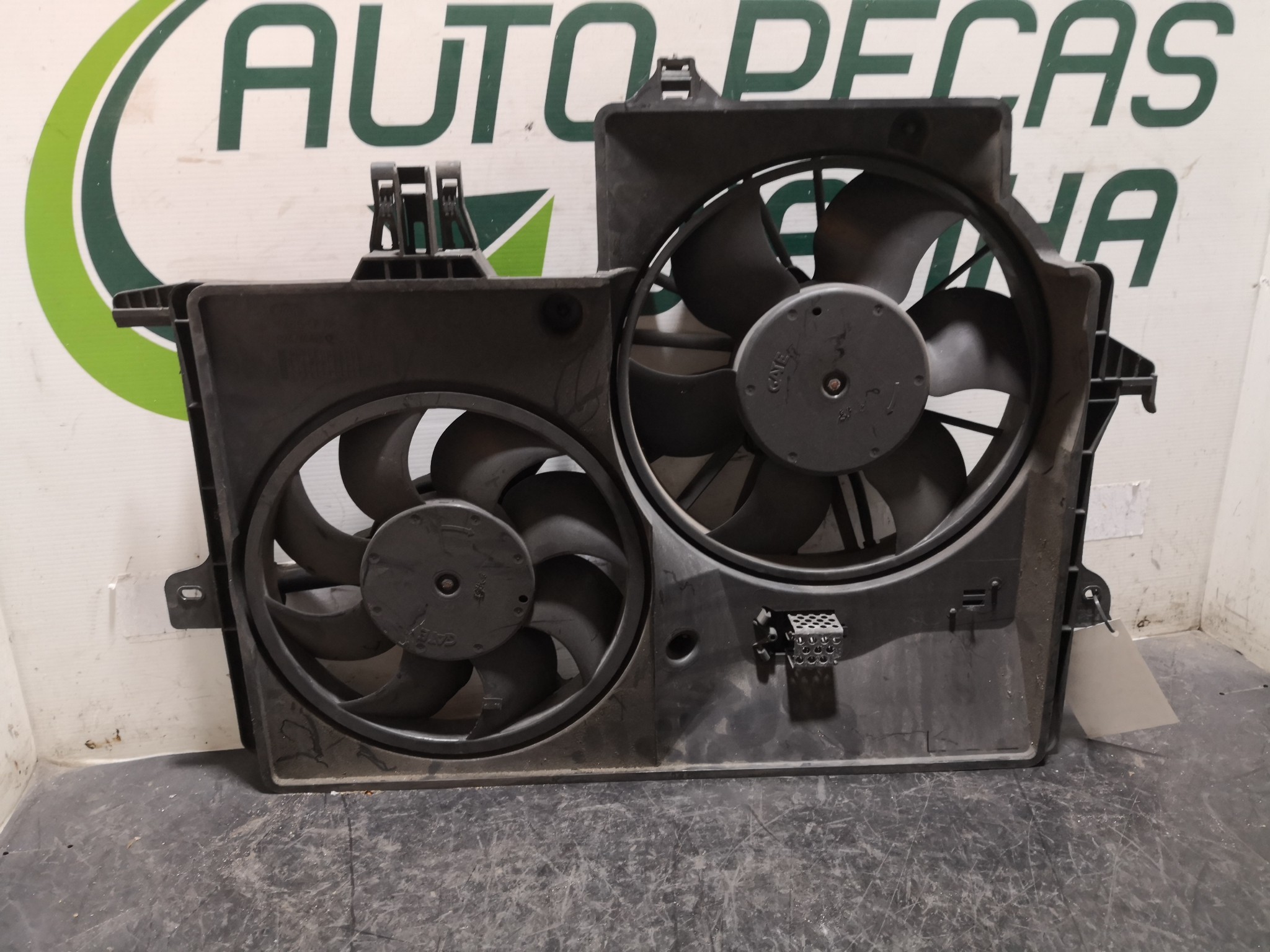 Termoventiladores OPEL MERIVA A Veículo multiuso (X03) | 03 - 10 Imagem-2