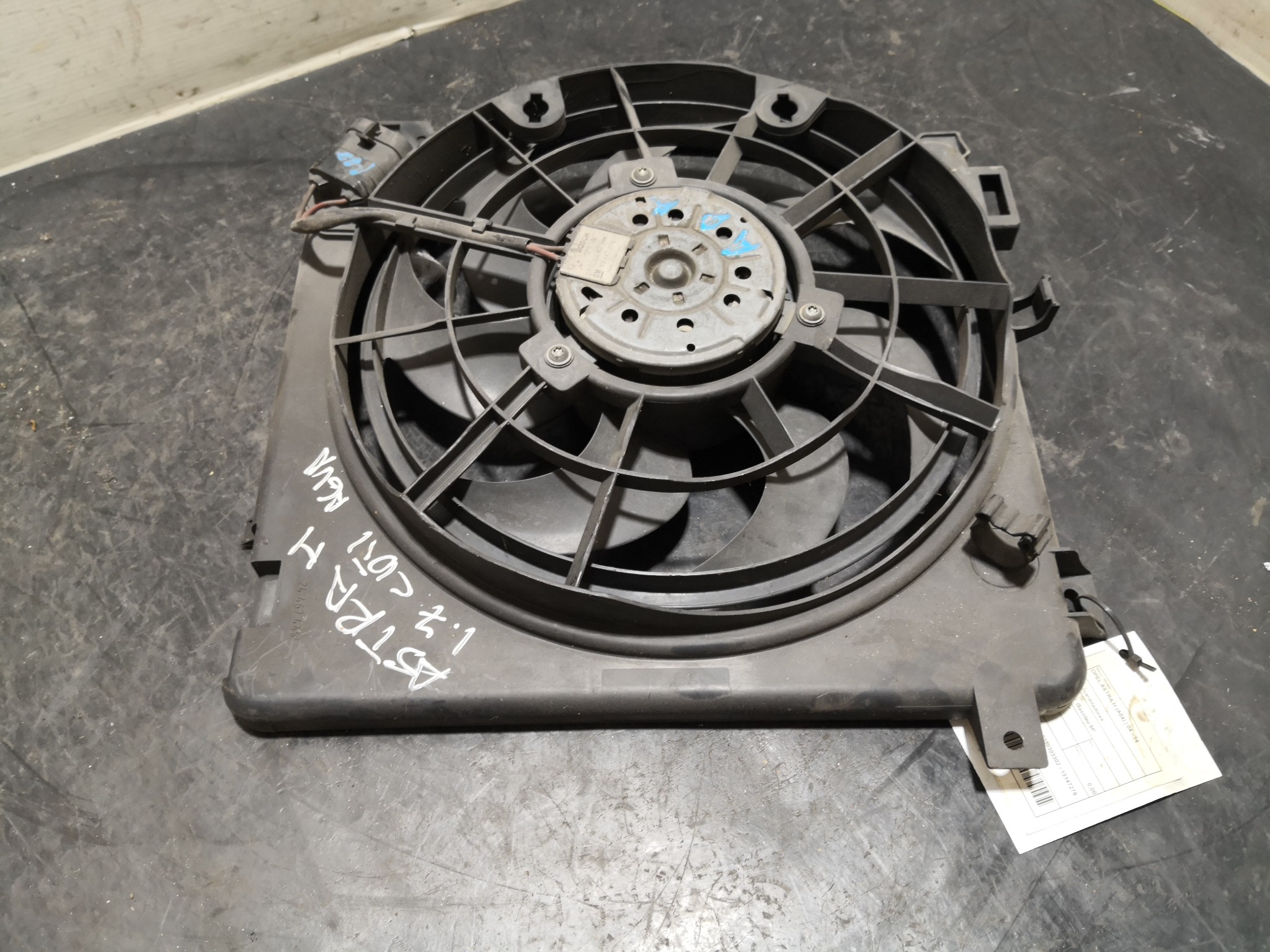 Termoventiladores OPEL - ID S_64313