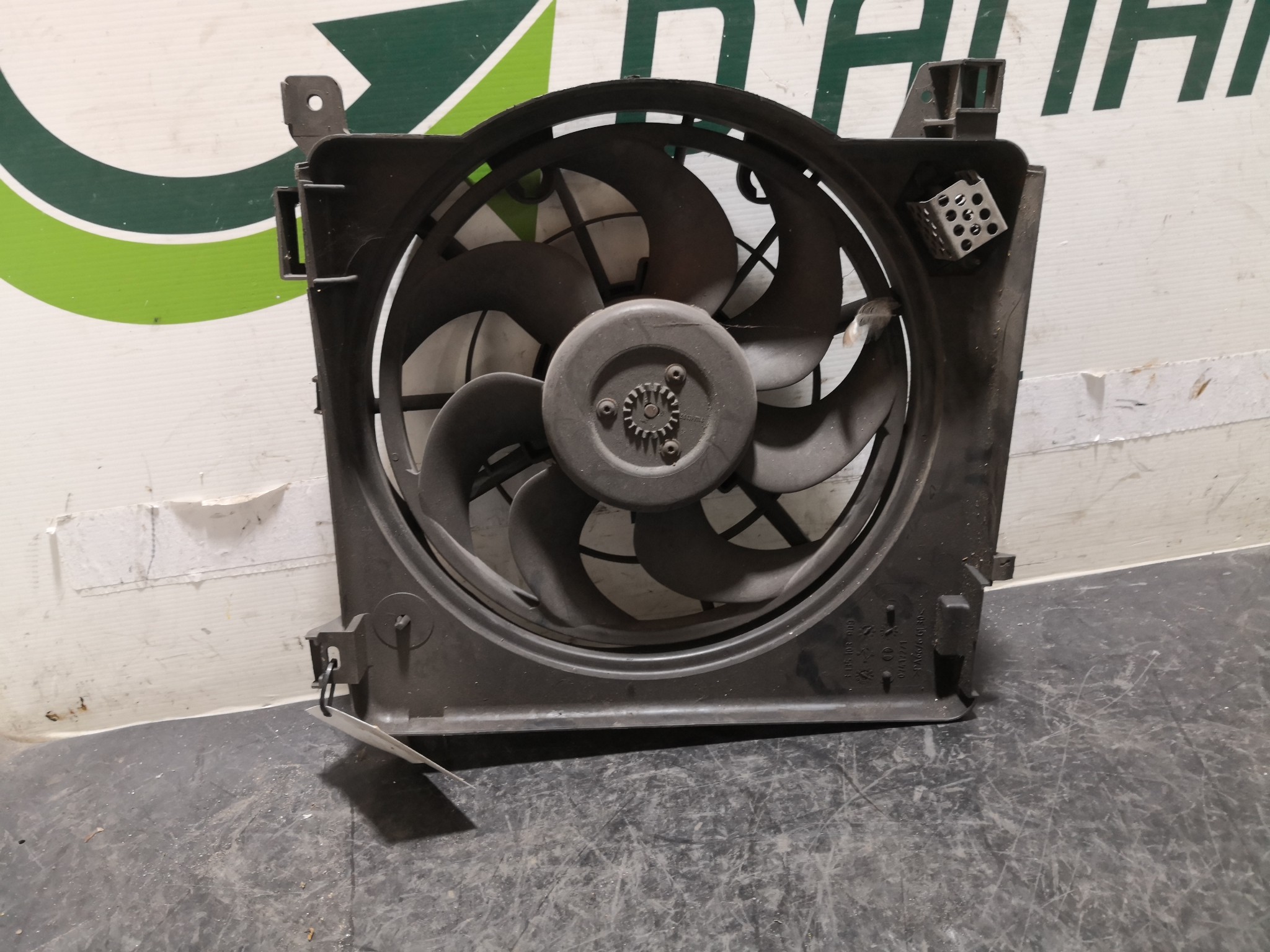 Termoventiladores OPEL ASTRA H (A04) | 04 - 14 Imagem-2