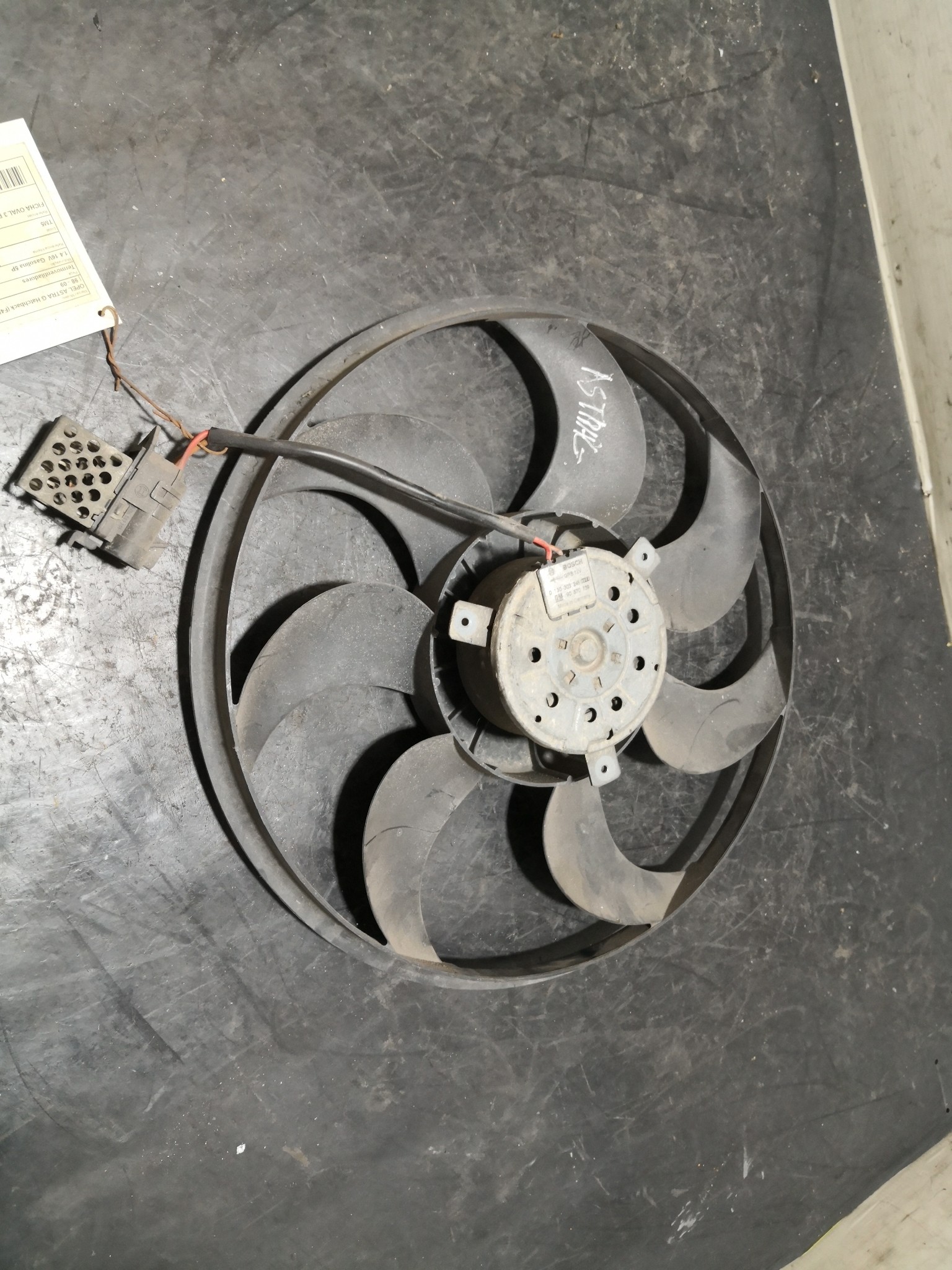 Termoventiladores OPEL - ID S_31331