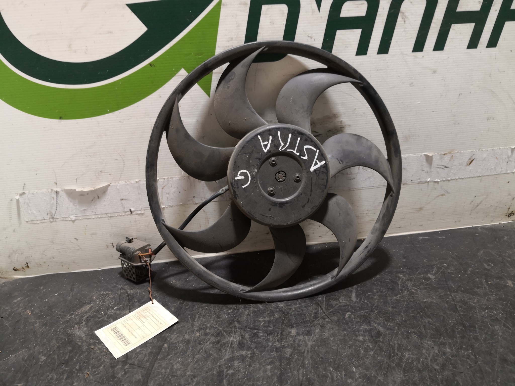 Termoventiladores OPEL ASTRA G Hatchback (T98) | 98 - 09 Imagem-2