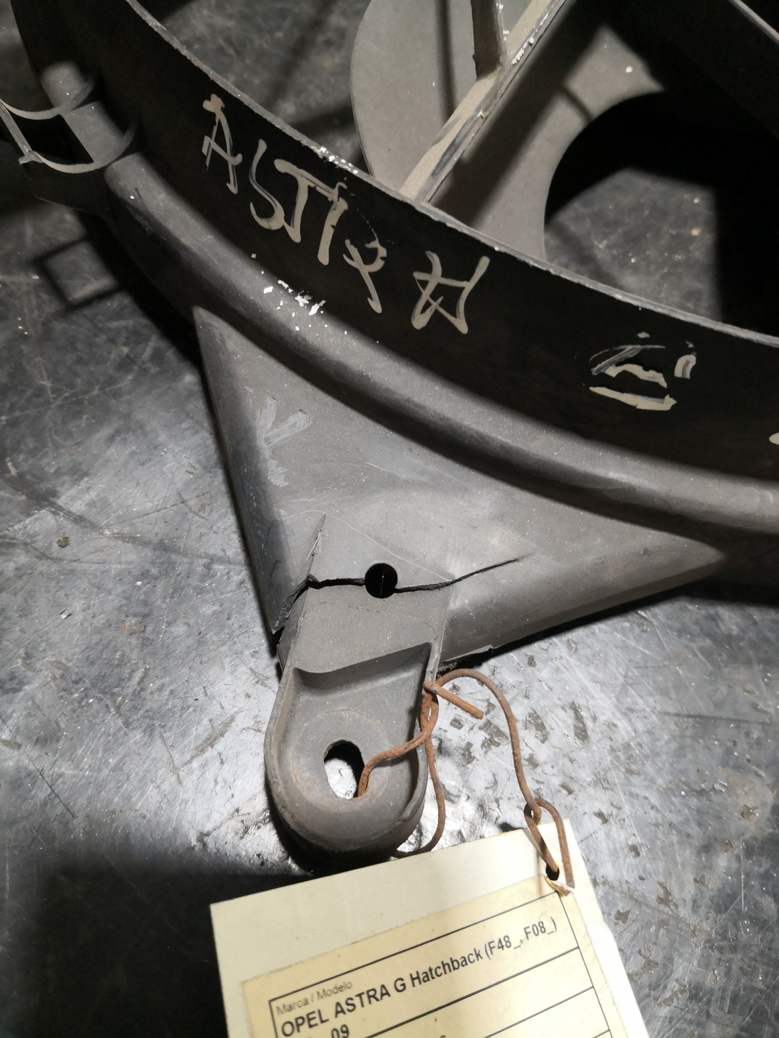 Termoventiladores OPEL ASTRA G Hatchback (T98) | 98 - 09 Imagem-2