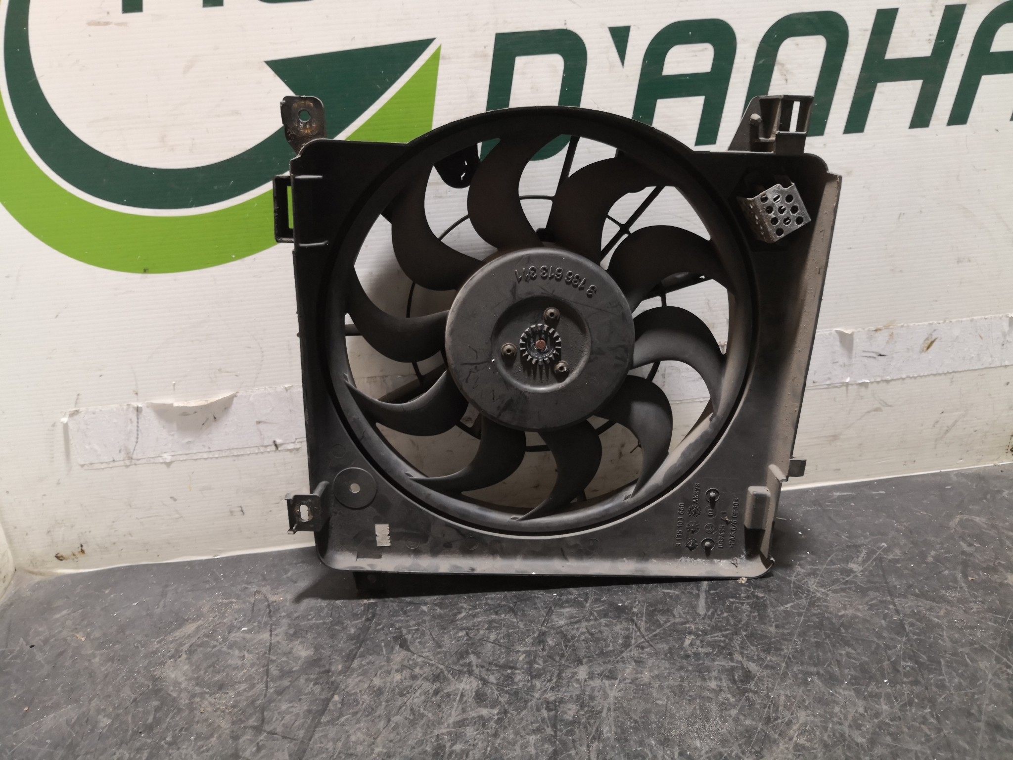 Termoventiladores OPEL ASTRA H (A04) | 04 - 14 Imagem-2