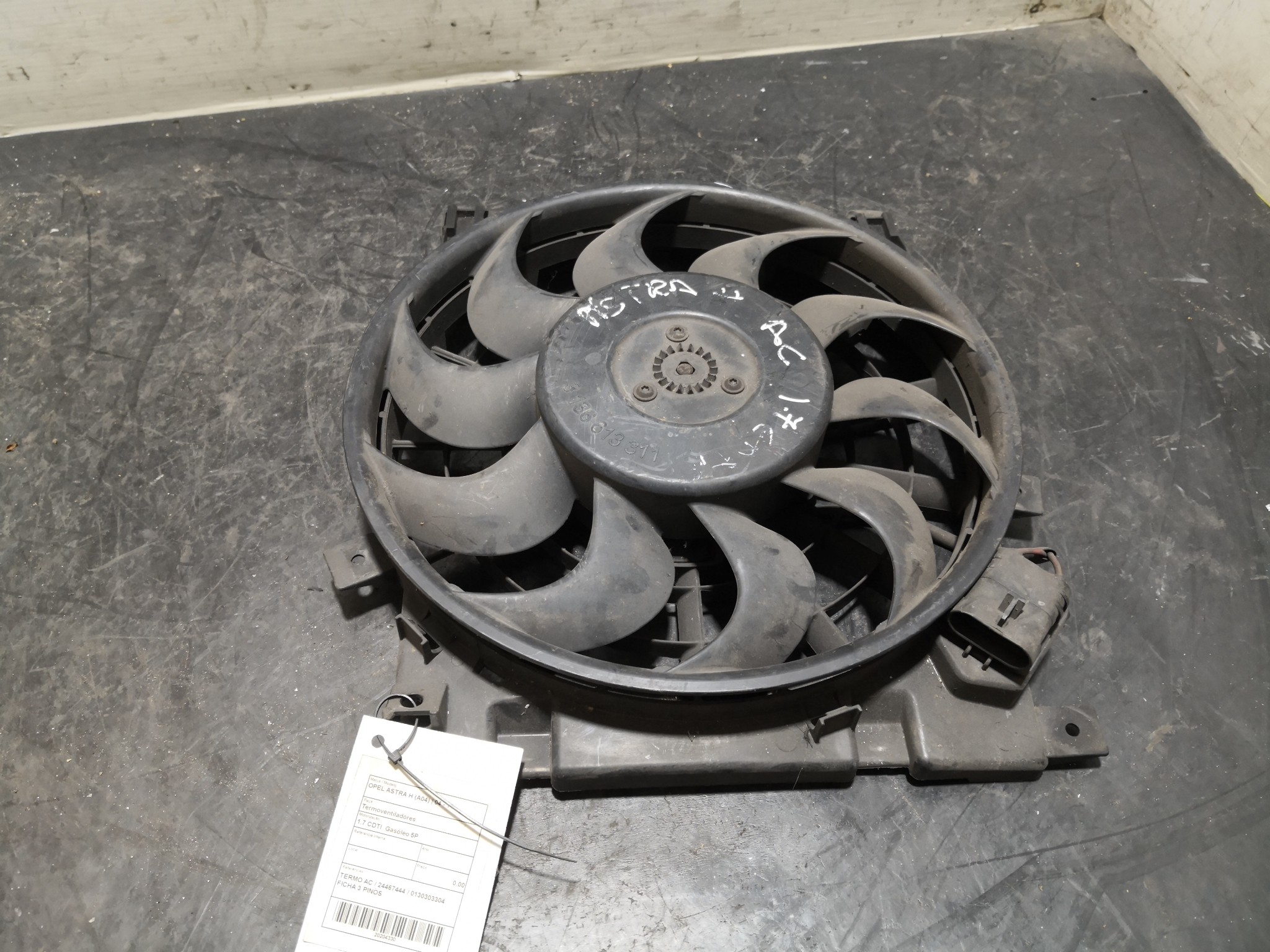 Termoventiladores OPEL - ID S_64329