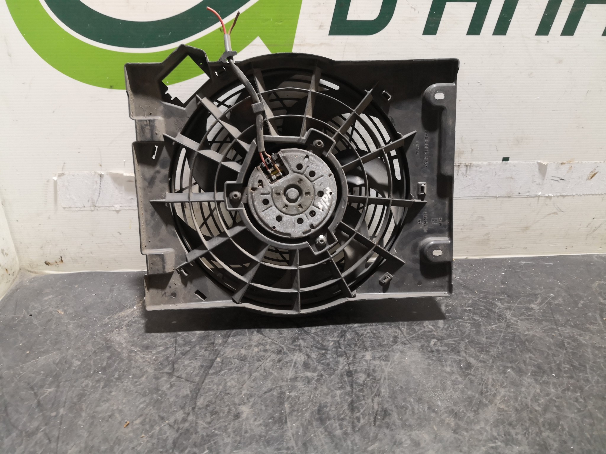 Termoventiladores OPEL ZAFIRA A Veículo multiuso (T98) | 99 - 05 Imagem-2